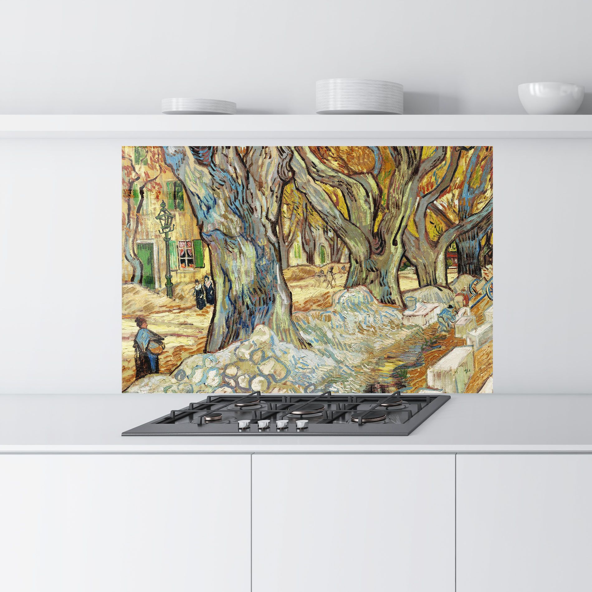 The Large Plane Trees mockup 9