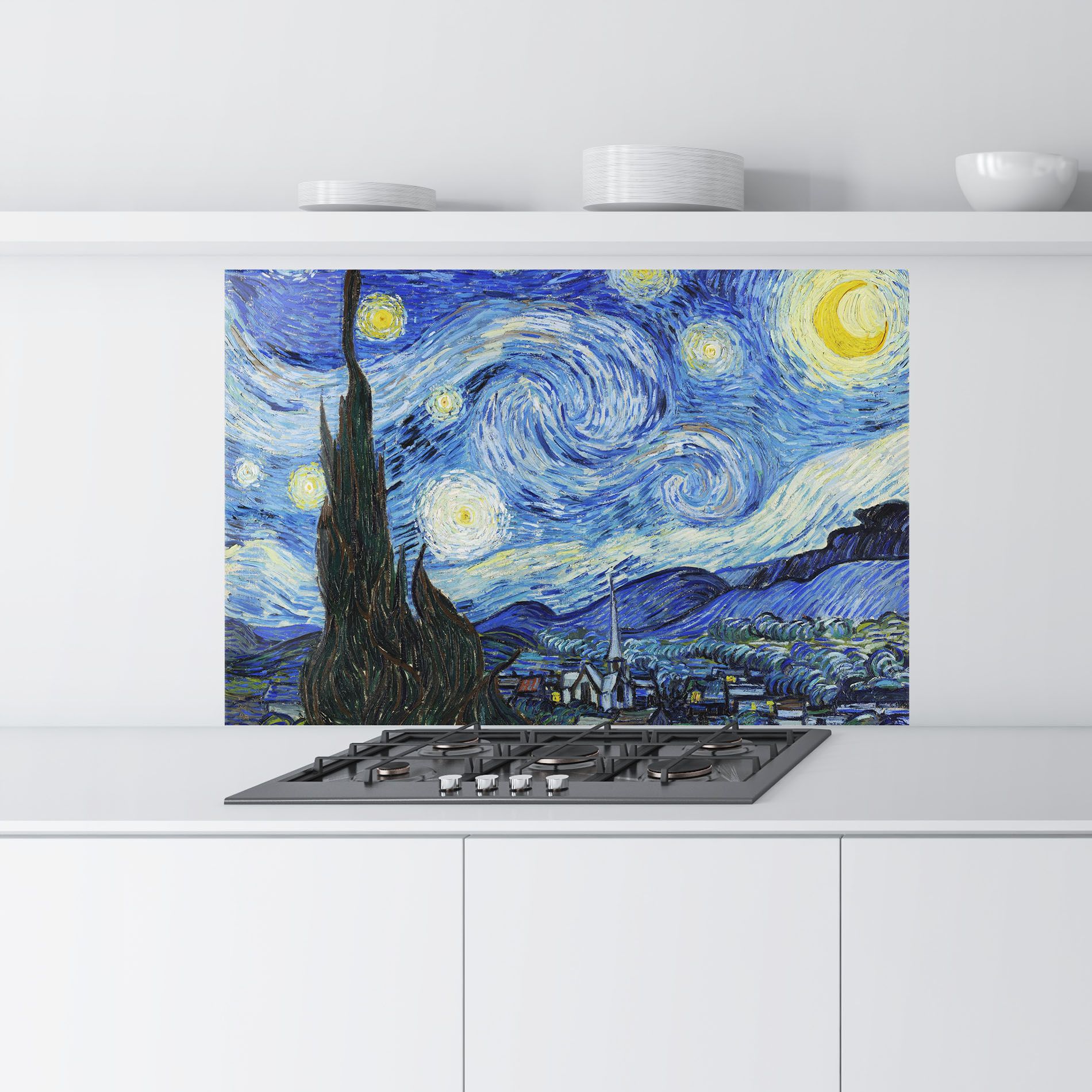 The Starry Night mockup 9