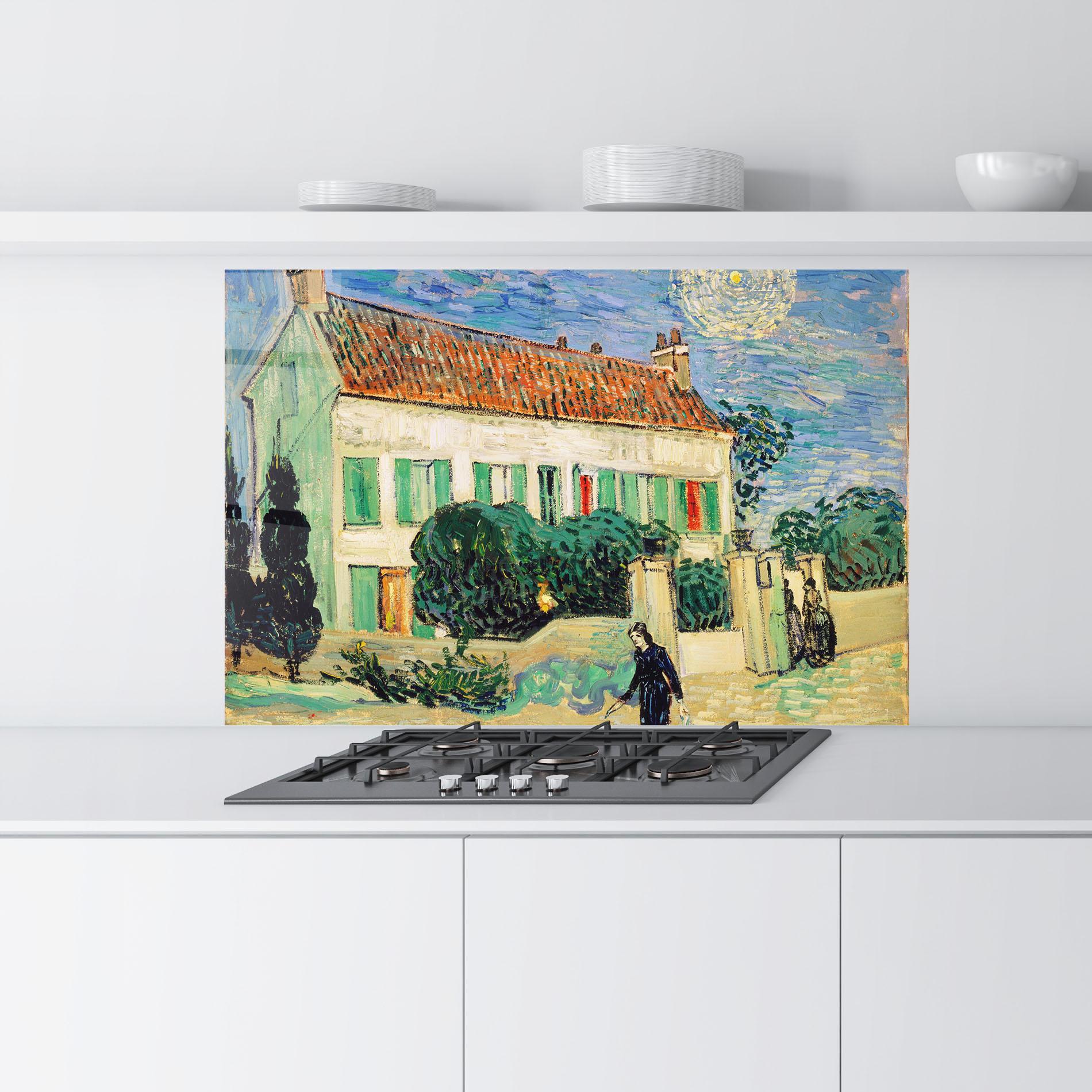 Panou Sticla Bucatarie White House Night mockup 9