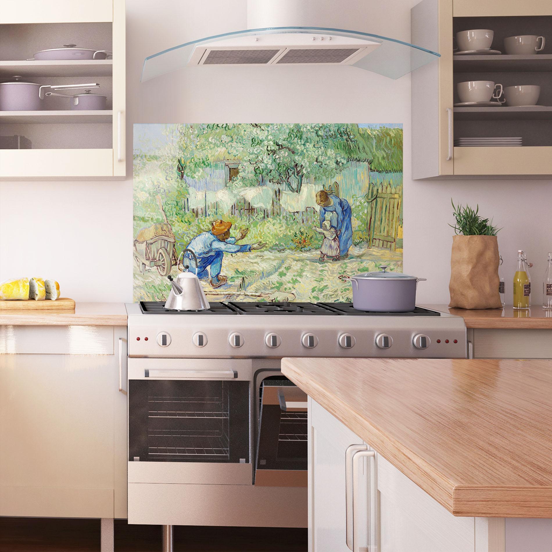 Panou Sticla Bucatarie First Steps mockup 1