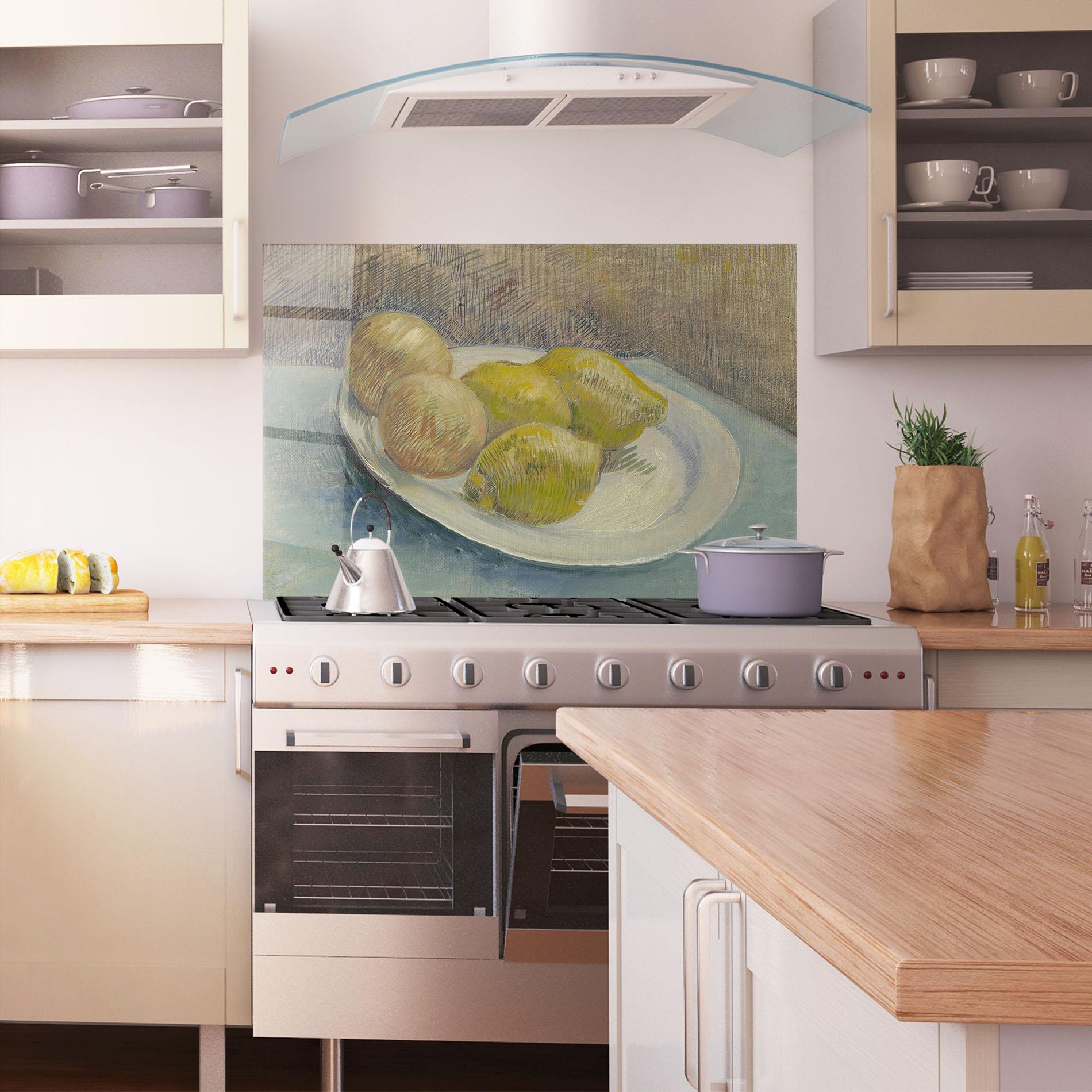 Panou Sticla Bucatarie Schotel Met Citrusvruchten mockup 1