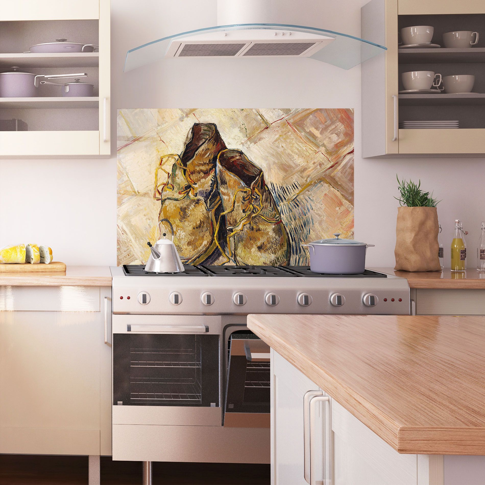 Shoes Van Gogh mockup 1