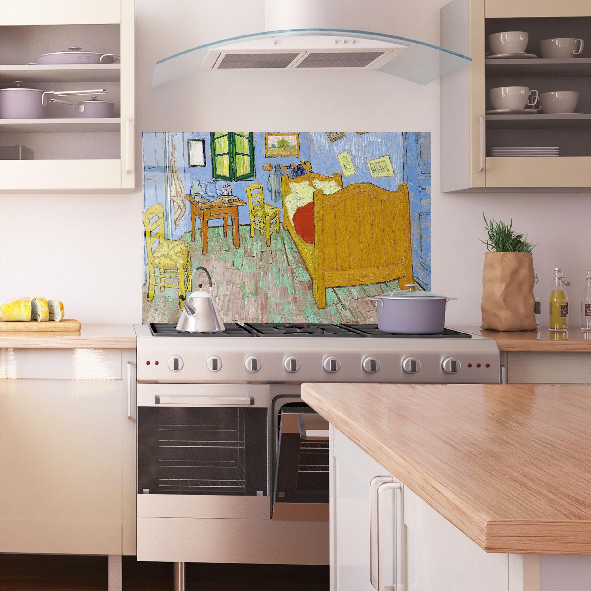 Panou Sticla Bucatarie The Bedroom mockup 1