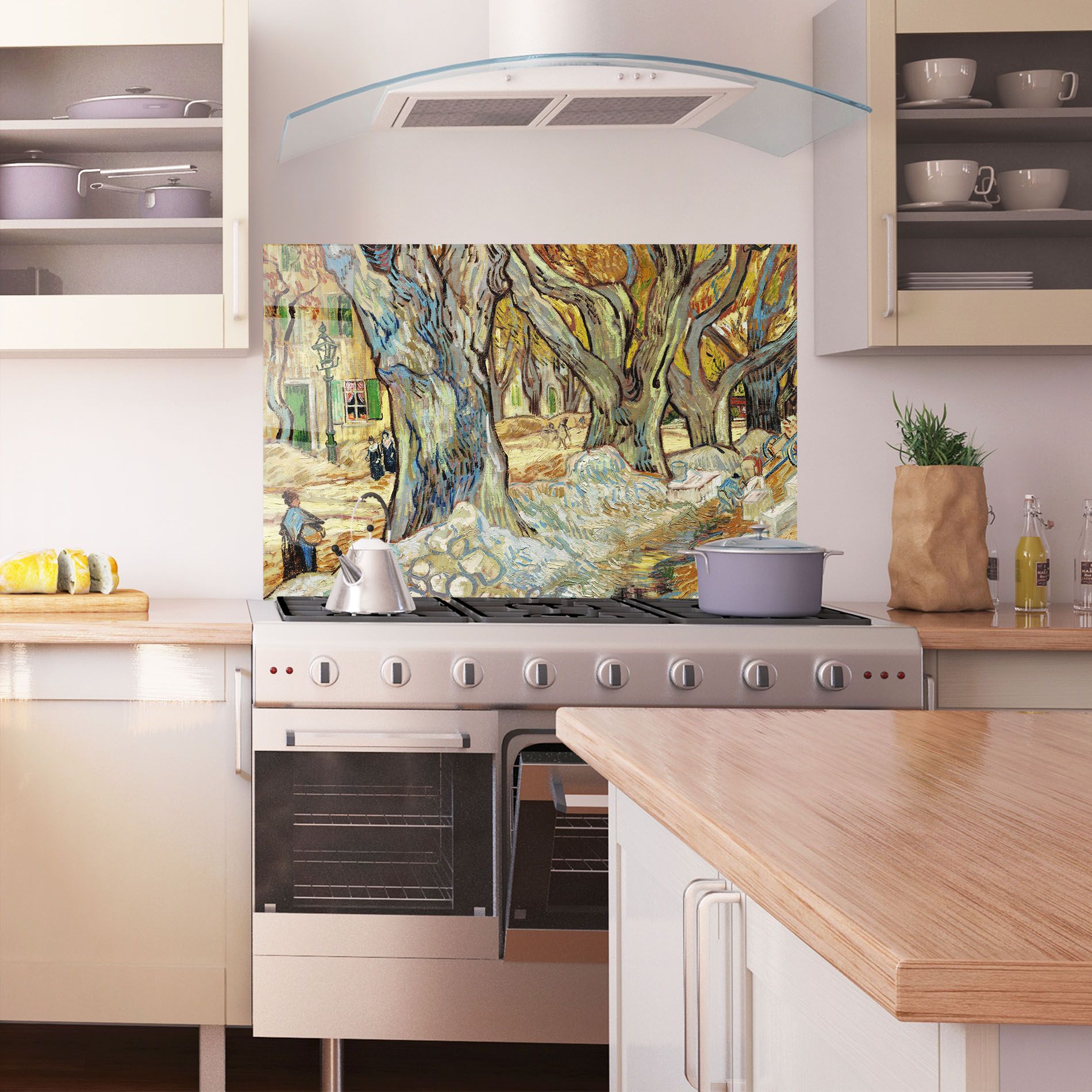 The Large Plane Trees mockup 1