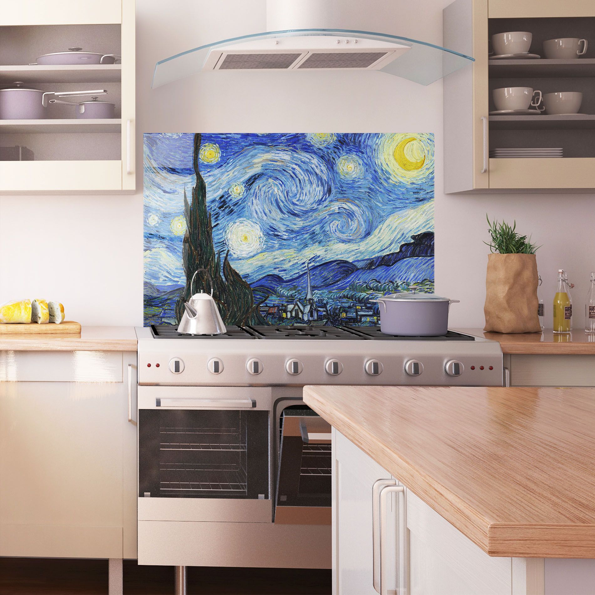 The Starry Night mockup 1