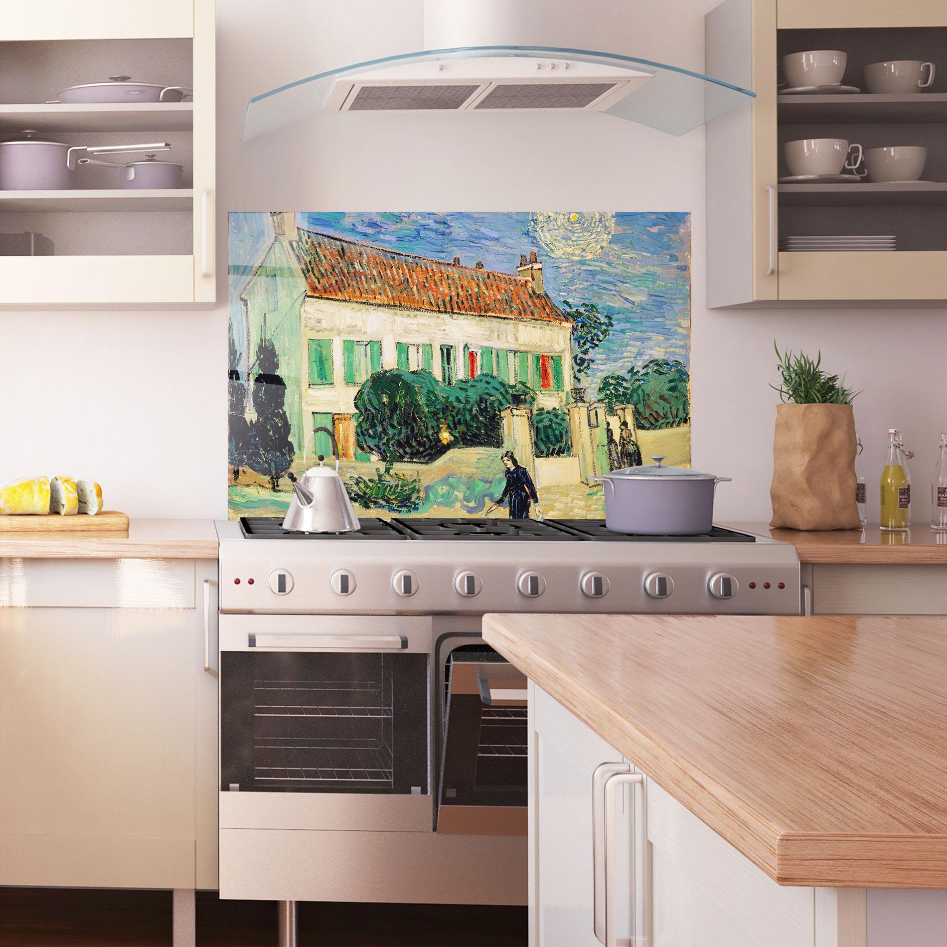 Panou Sticla Bucatarie White House Night mockup 1