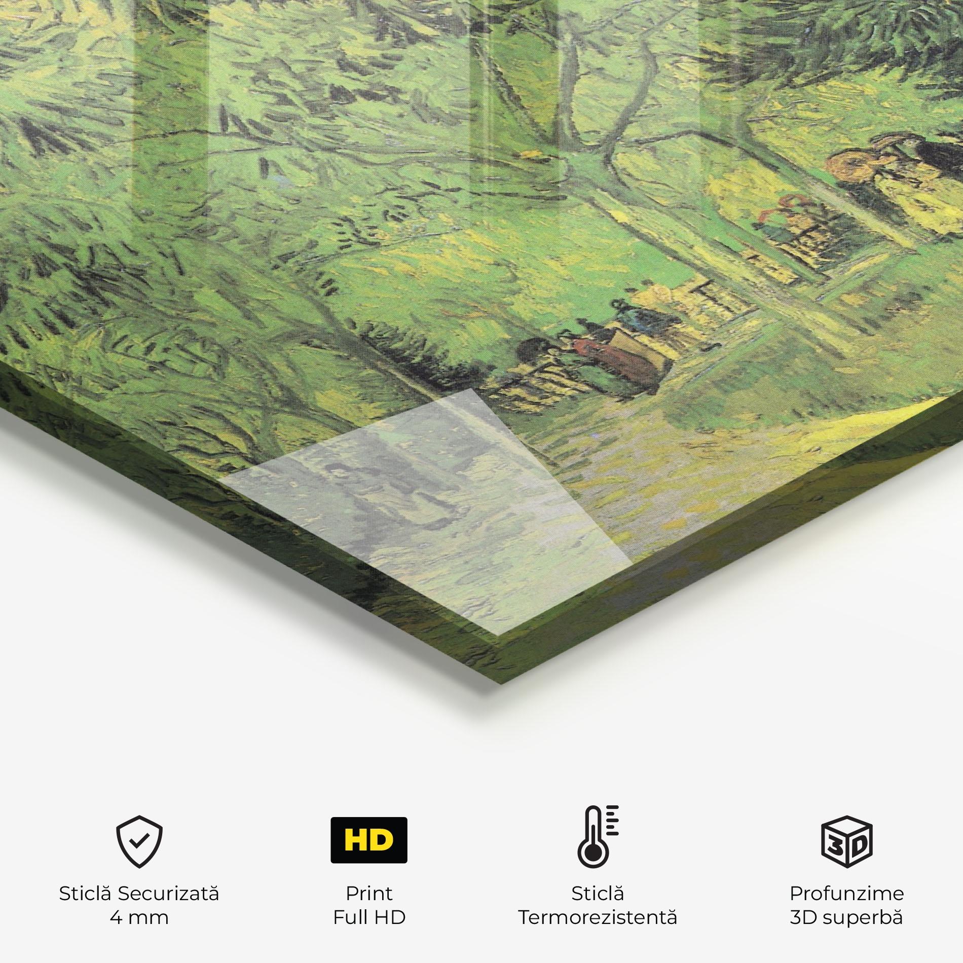 Panou Sticla Bucatarie Park Of Arles mockup 2