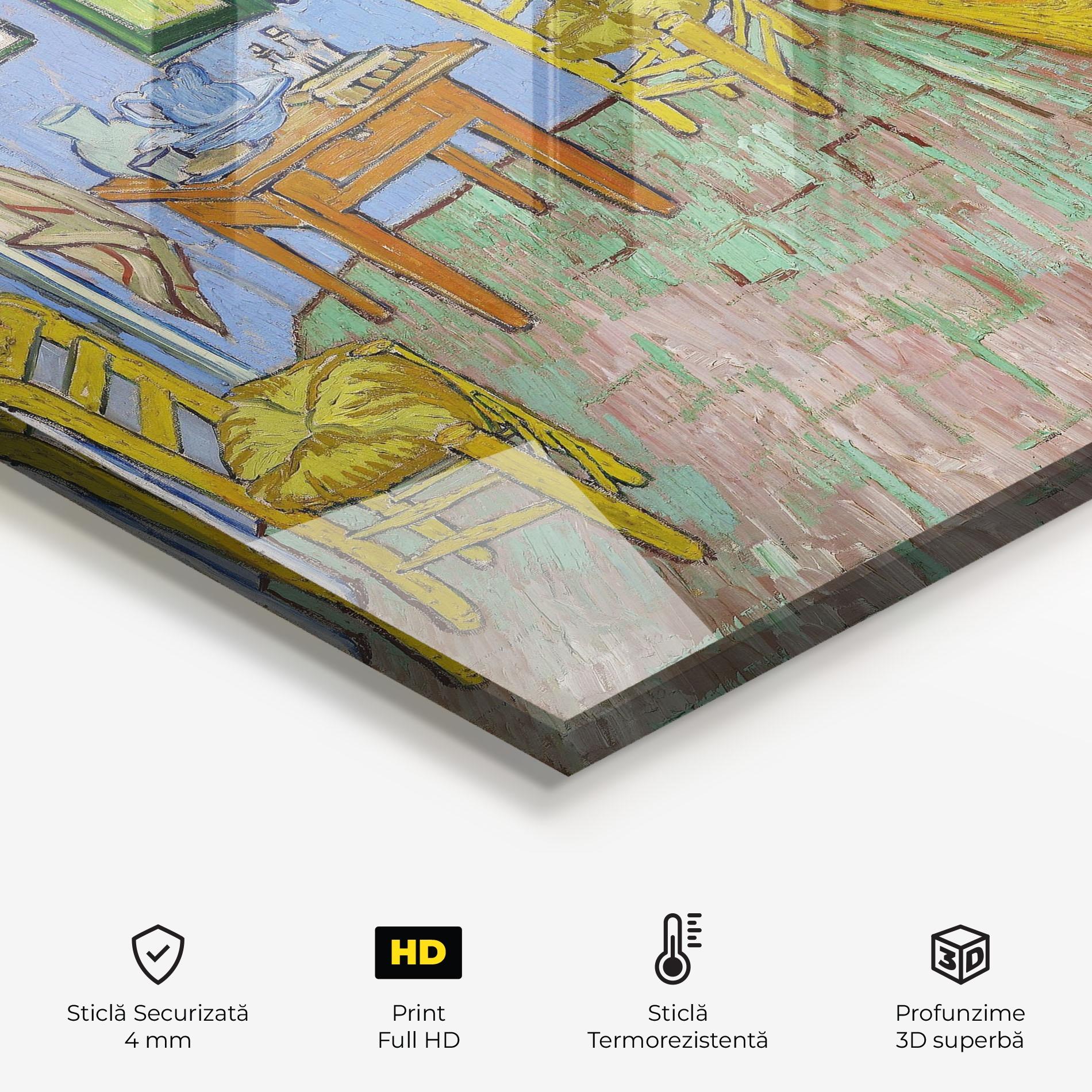 Panou Sticla Bucatarie The Bedroom mockup 2