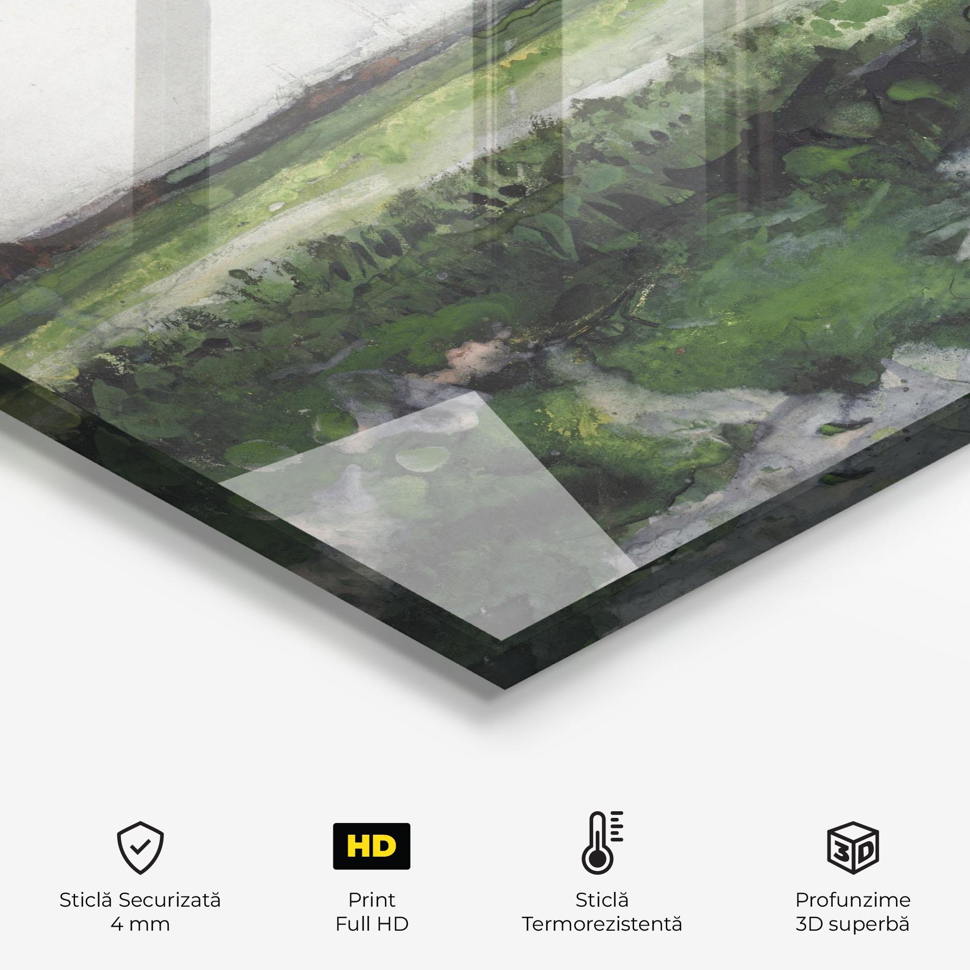 Panou Sticla Bucatarie Wheelbarrow mockup 2