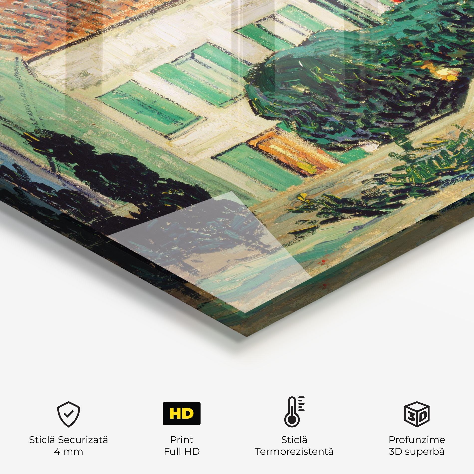 Panou Sticla Bucatarie White House Night mockup 2