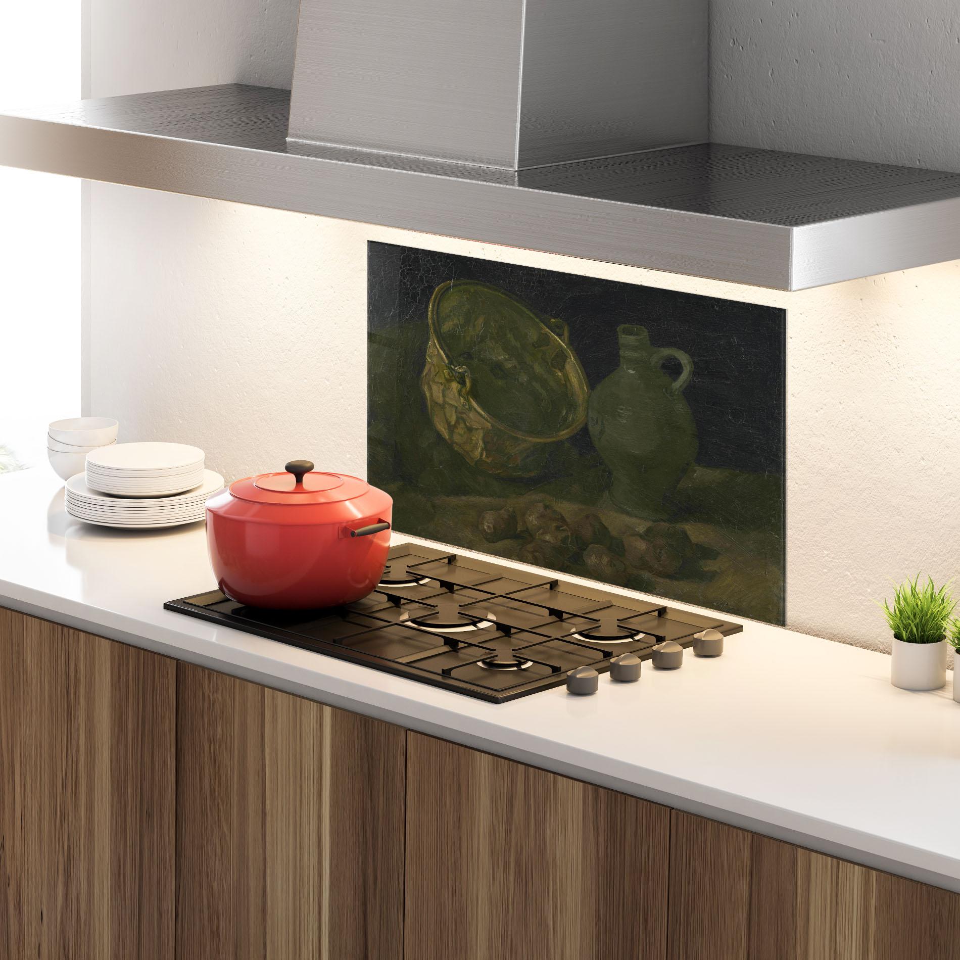 Panou Sticla Bucatarie Met Koperen Ketel mockup 4