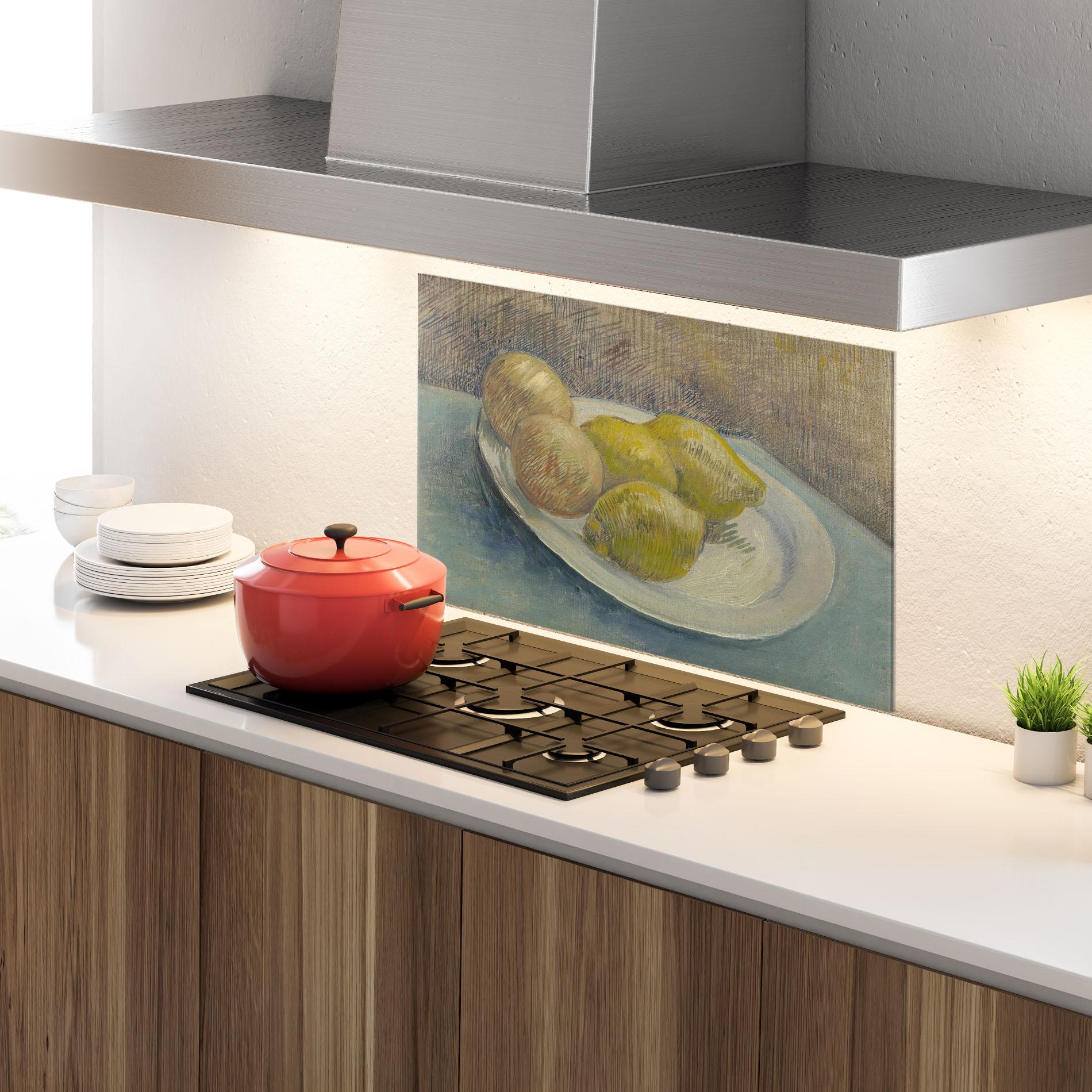 Panou Sticla Bucatarie Schotel Met Citrusvruchten mockup 4