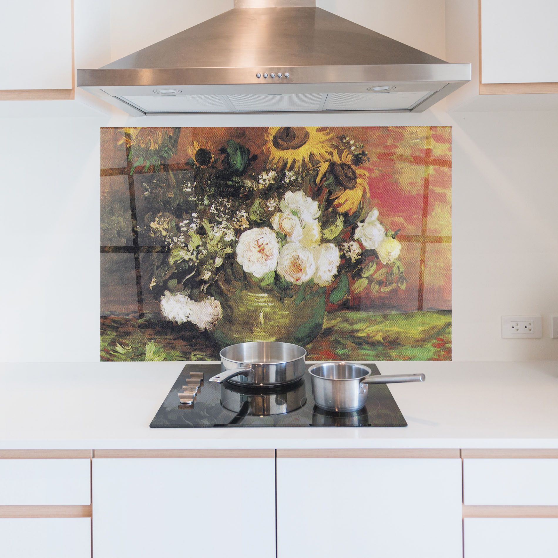 Bowl With Sunflowers mockup 5