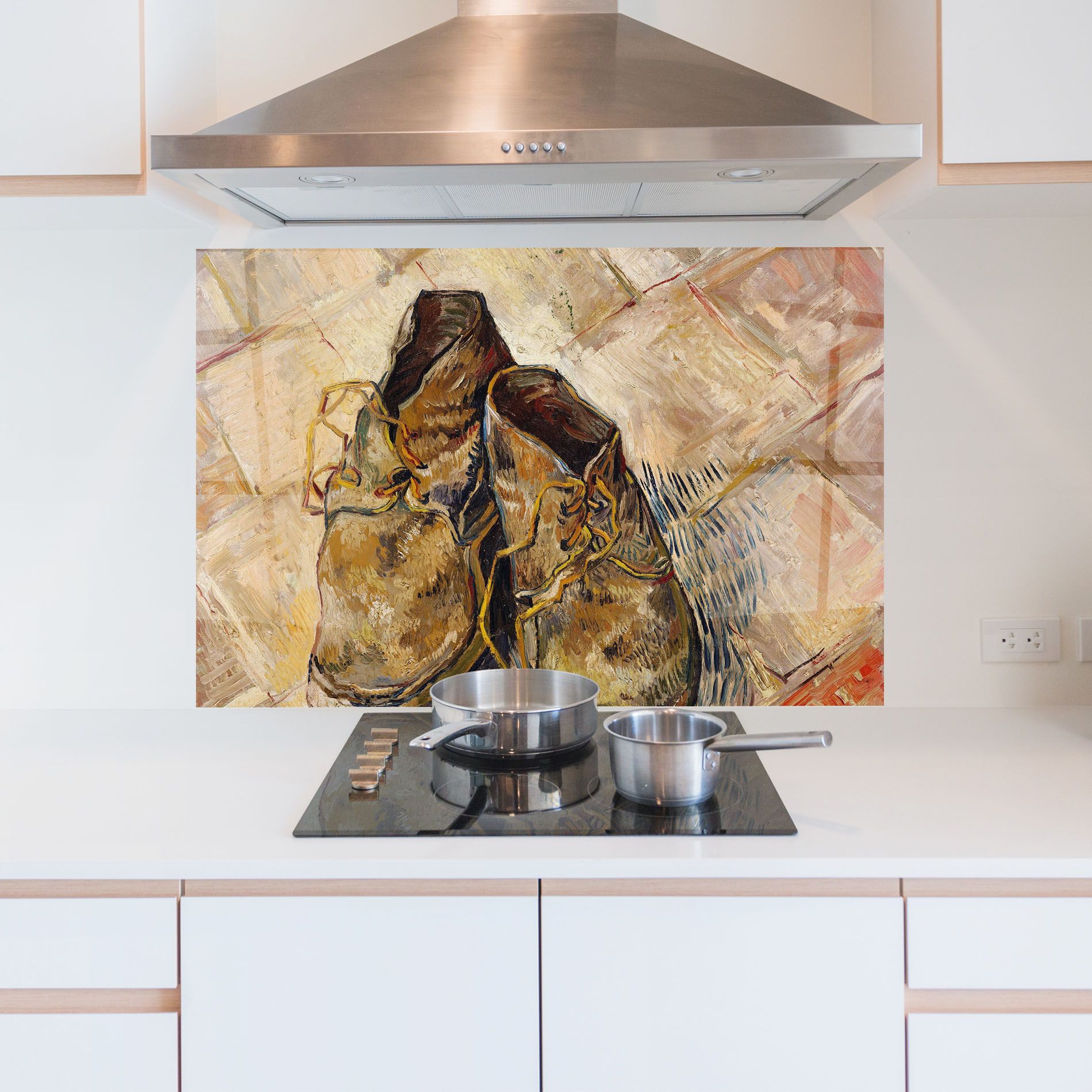 Shoes Van Gogh mockup 5