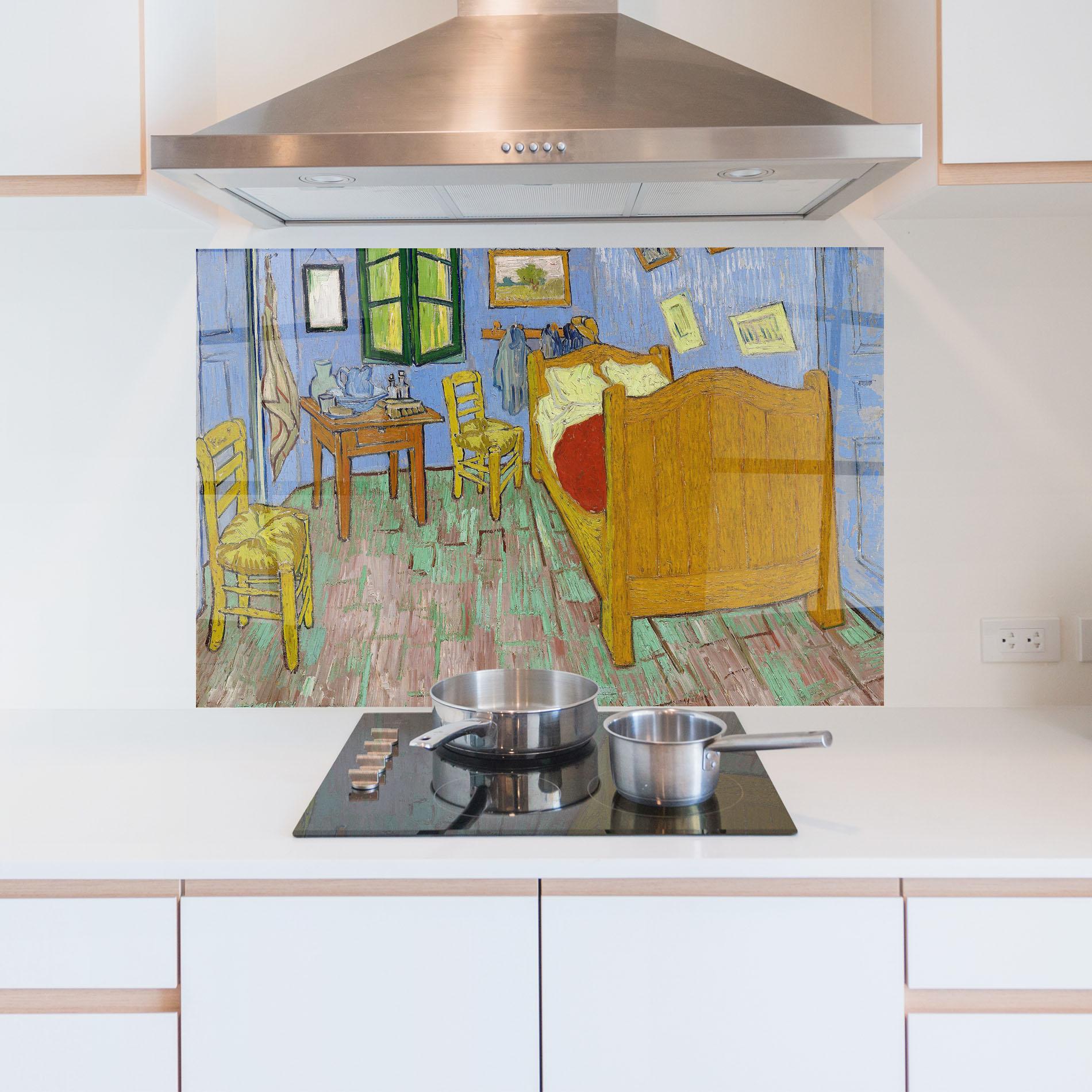 Panou Sticla Bucatarie The Bedroom mockup 5