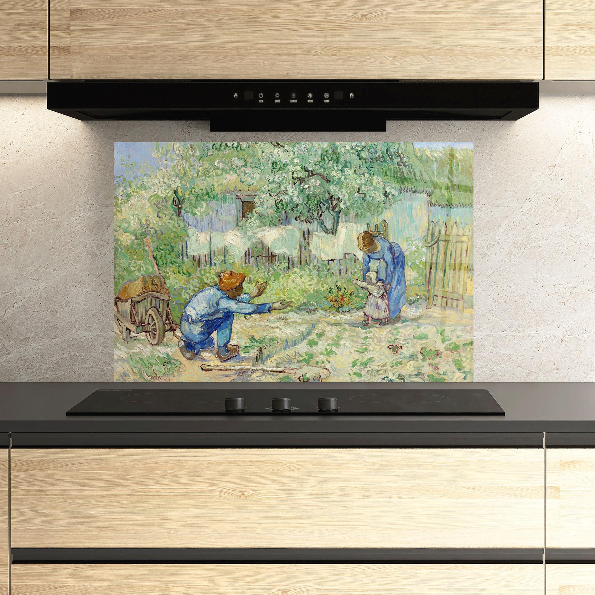 Panou Sticla Bucatarie First Steps mockup 3