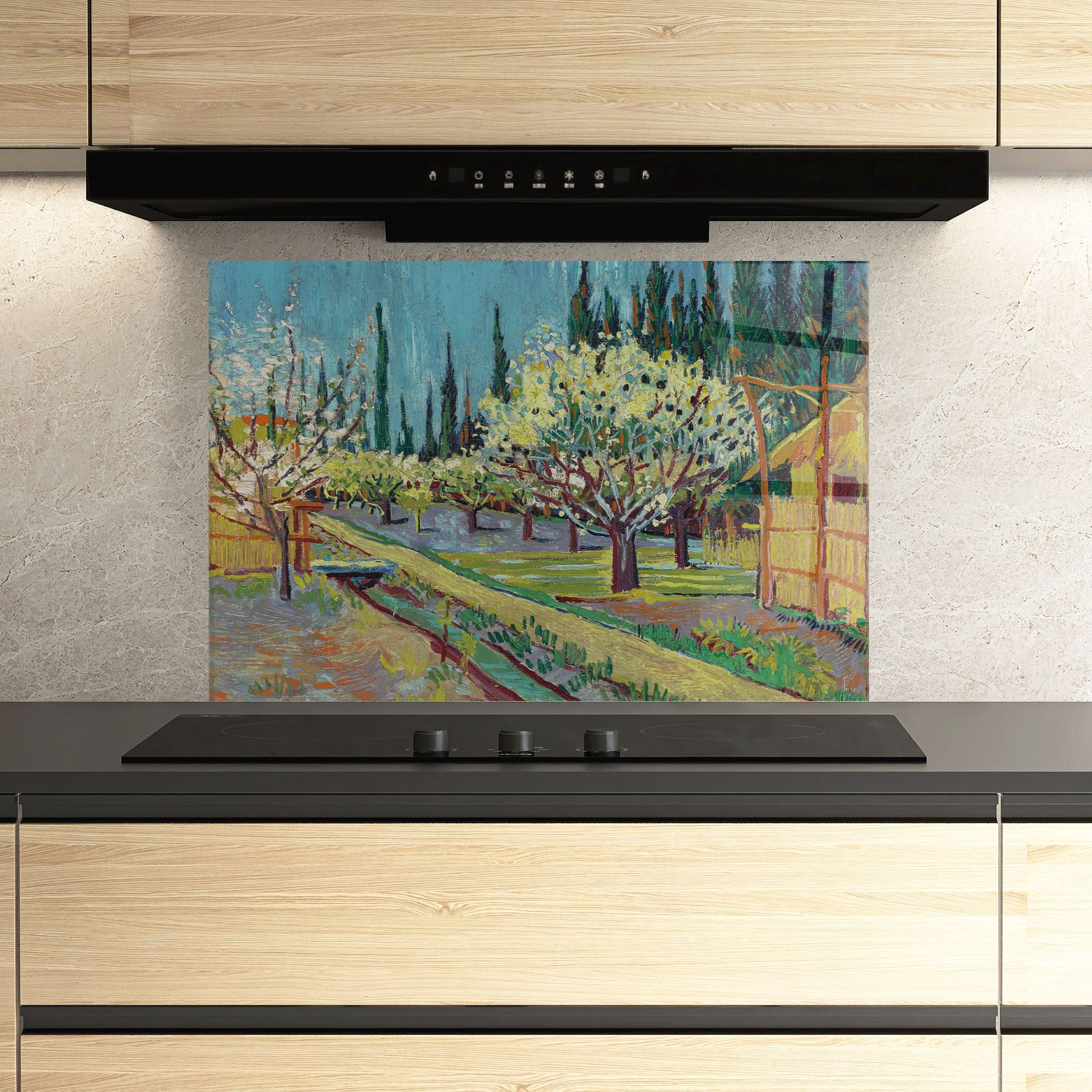 Orchard Bordered Cypresse mockup 3