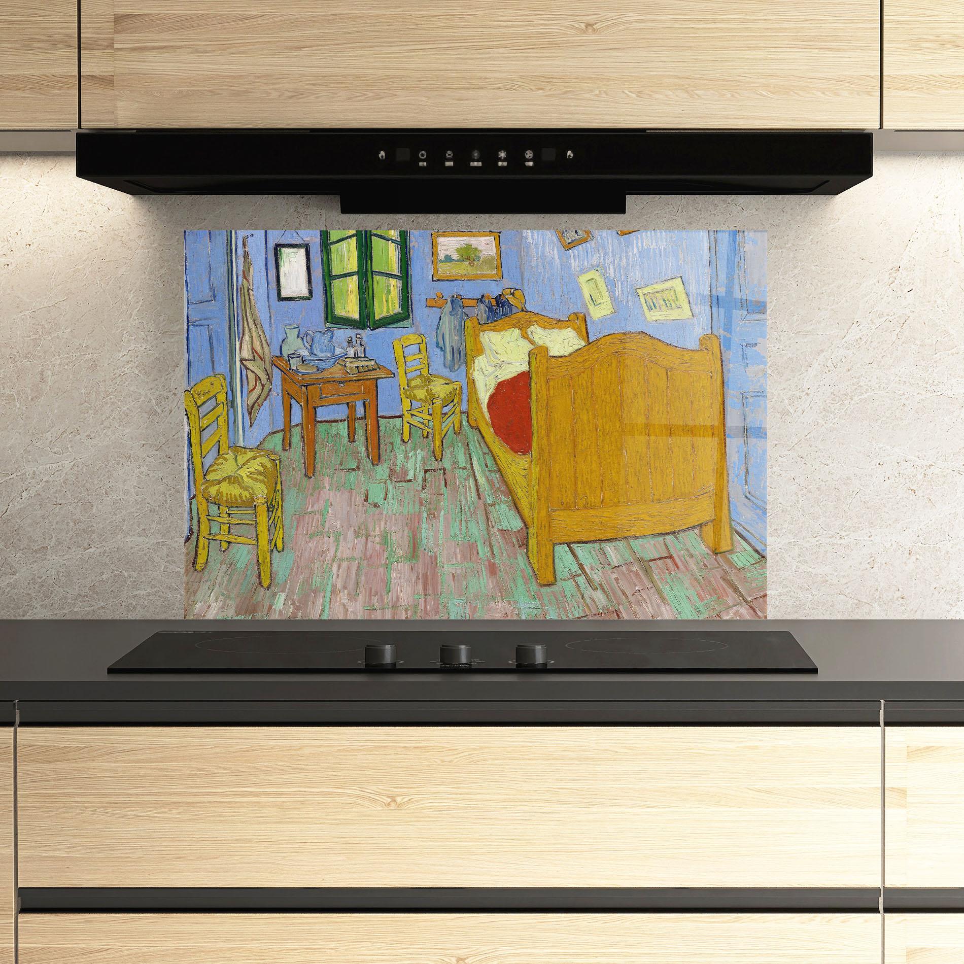 Panou Sticla Bucatarie The Bedroom mockup 3