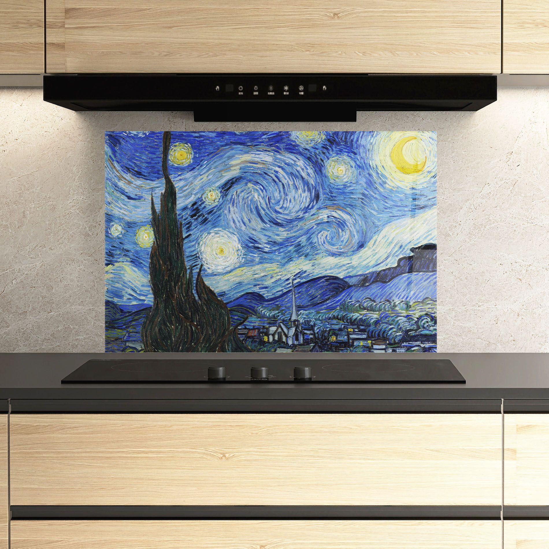 The Starry Night mockup 3