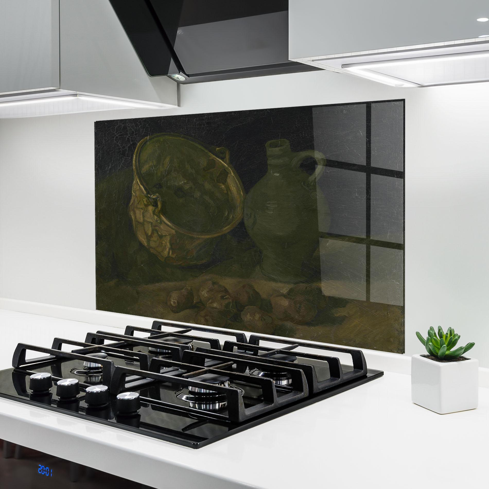 Panou Sticla Bucatarie Met Koperen Ketel mockup 6