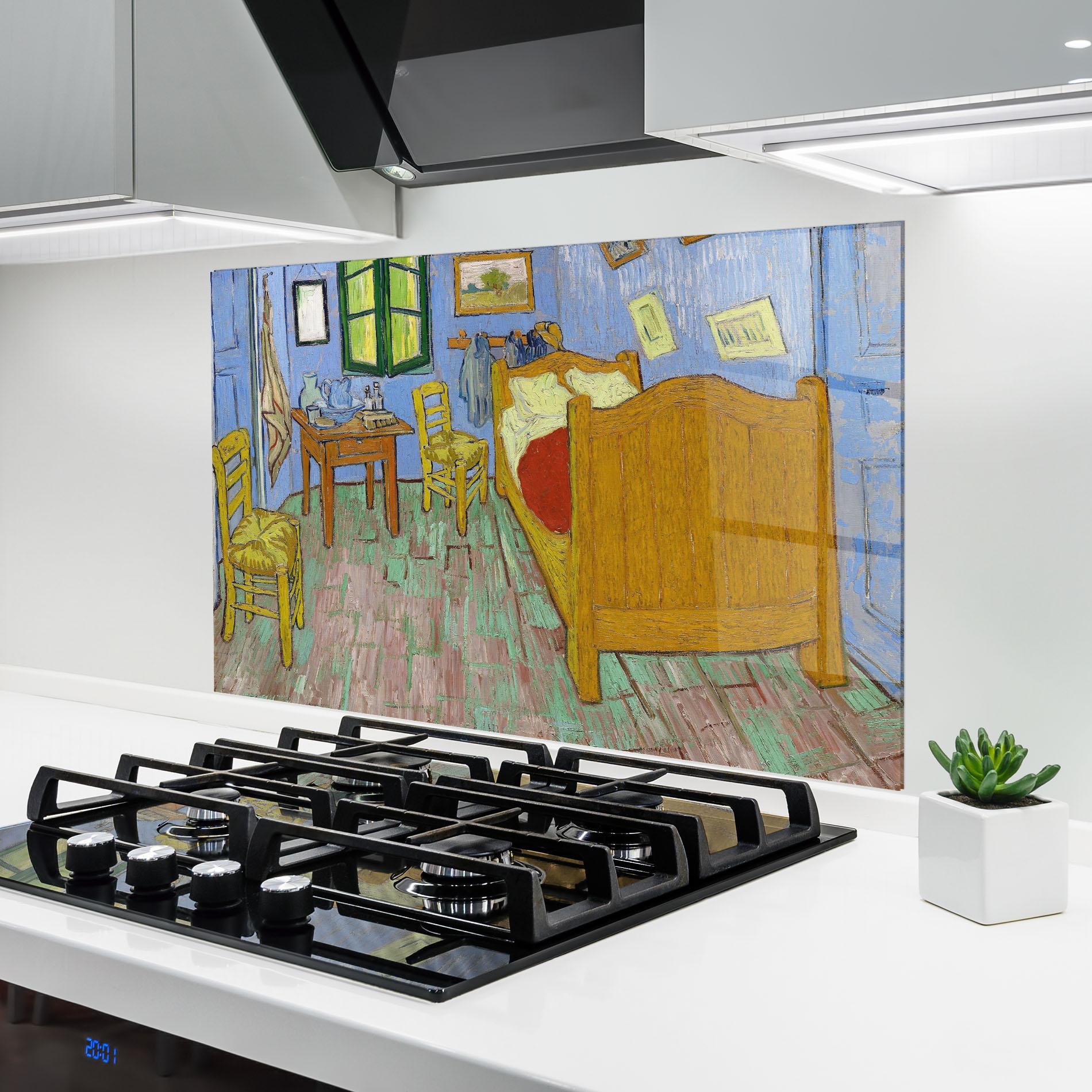 Panou Sticla Bucatarie The Bedroom mockup 6