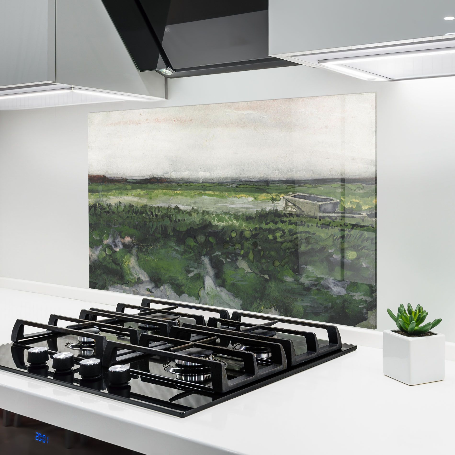 Wheelbarrow mockup 6