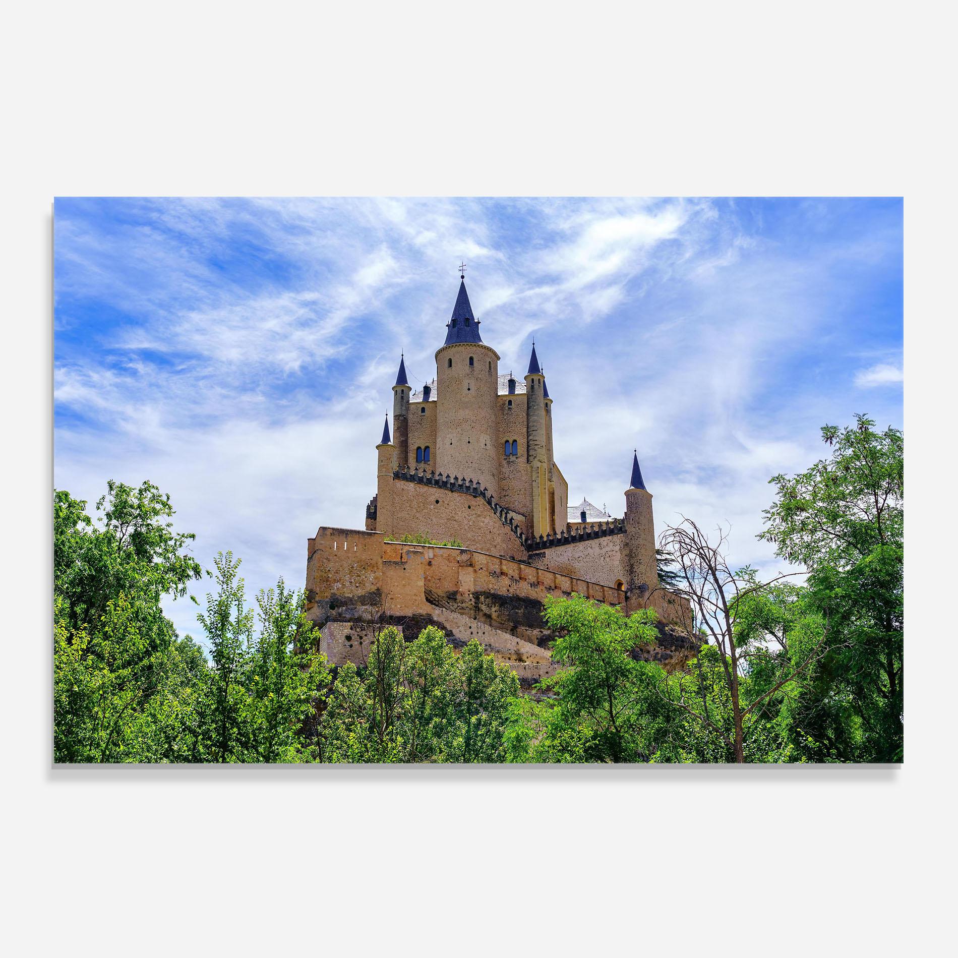 Panou Sticla Bucatarie Castle Alcazar mockup 0