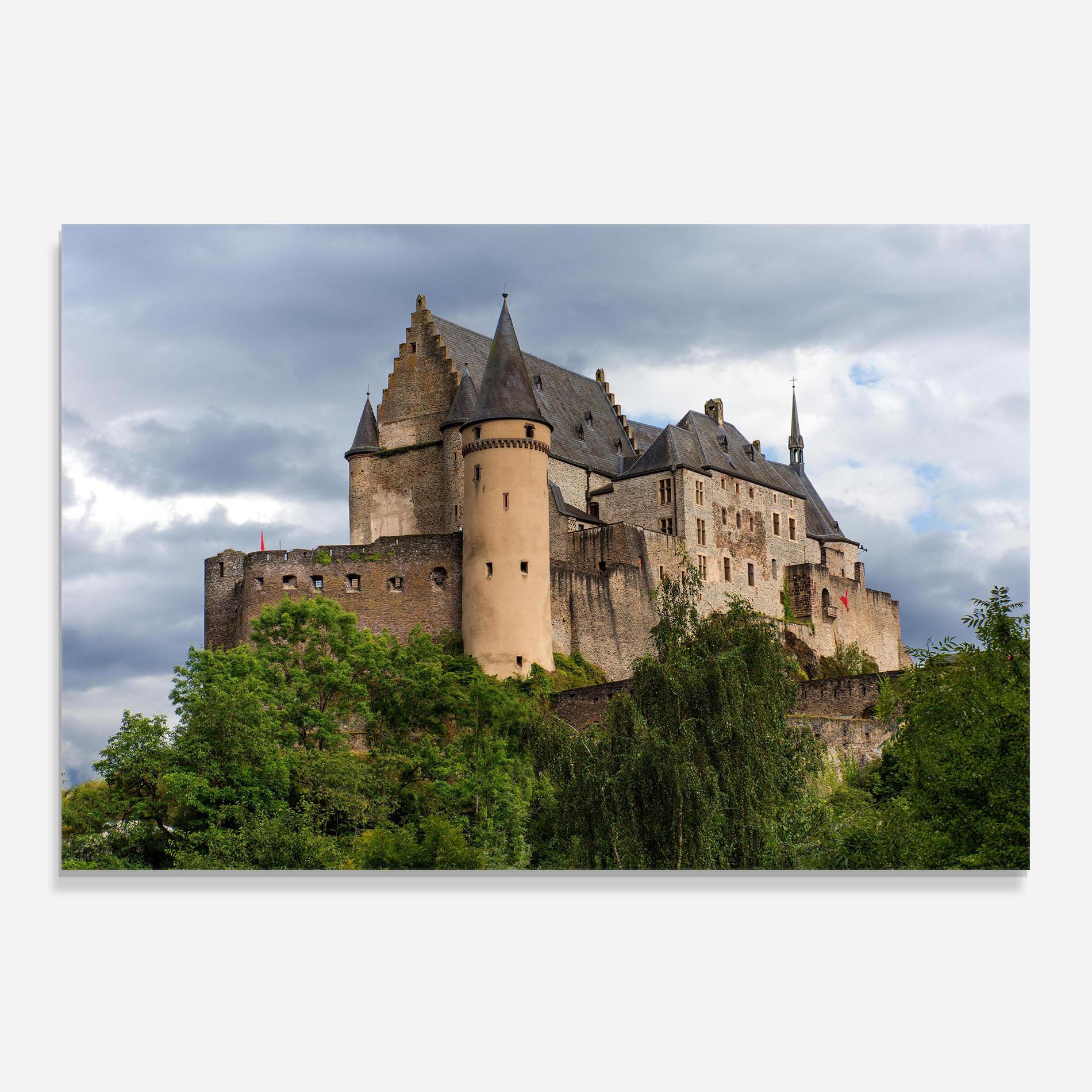 Panou Sticla Bucatarie Castle Vianden mockup 0