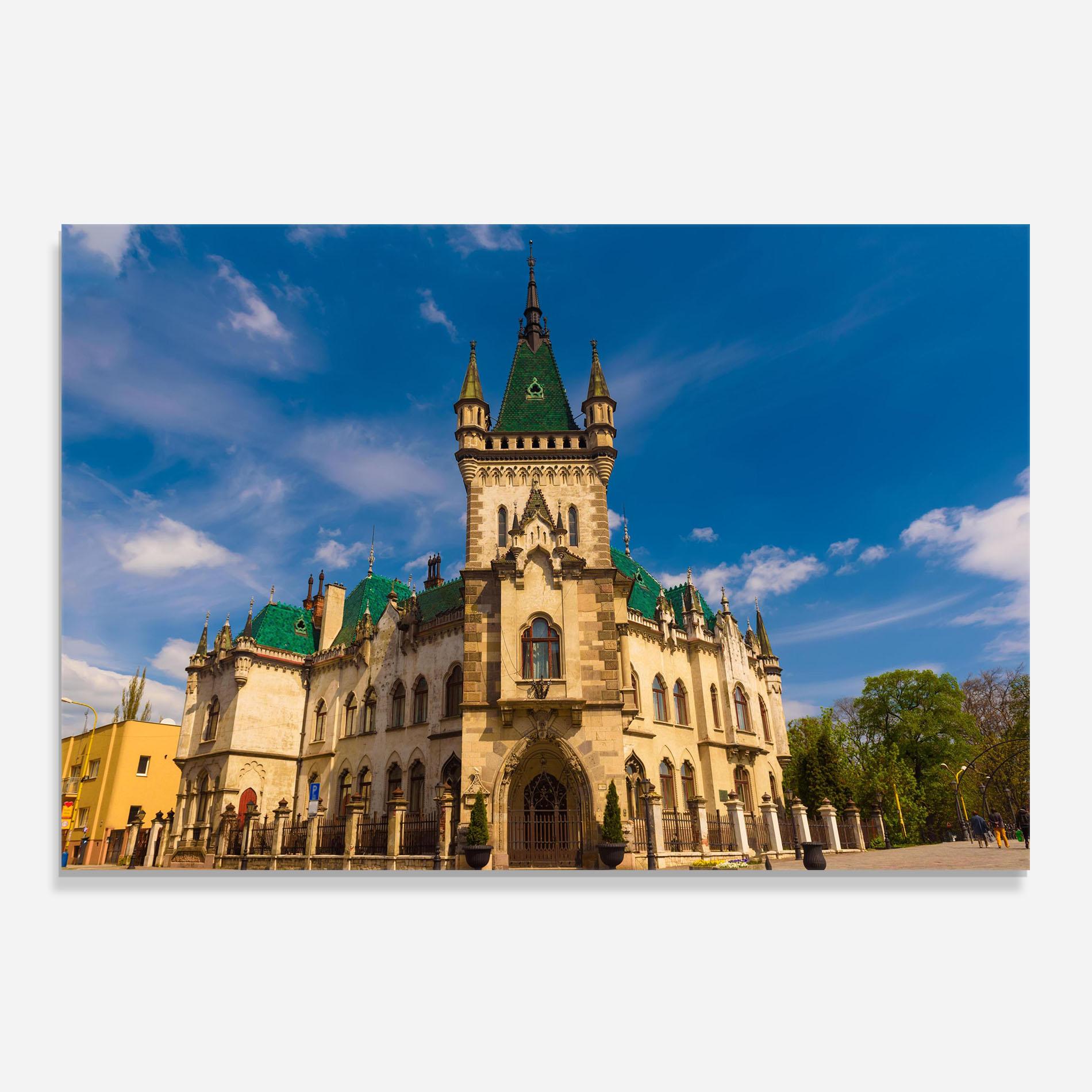 Panou Sticla Bucatarie Jakabov Palace Slovakia mockup 0