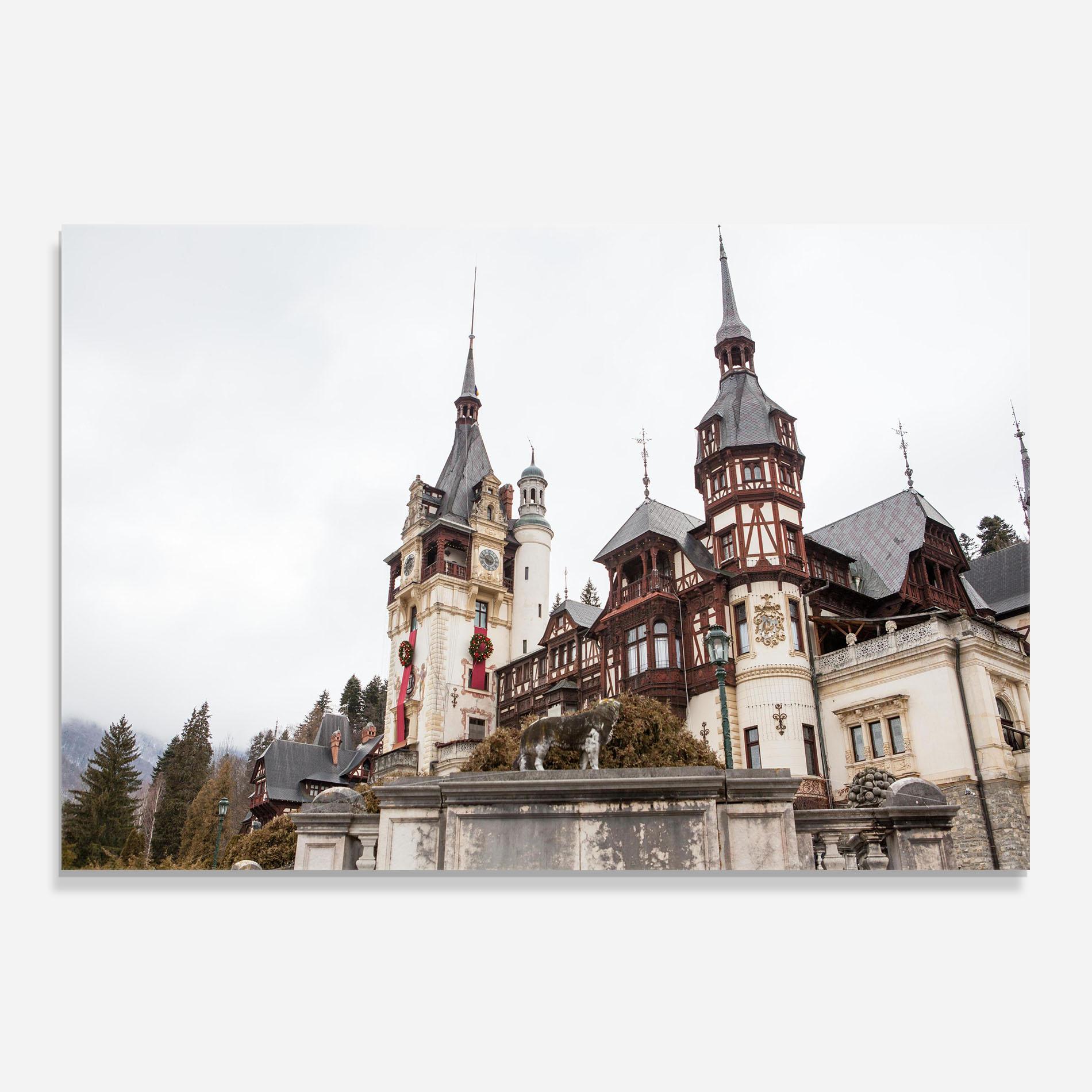 Panou Sticla Bucatarie Medieval Castle Sinaia mockup 0