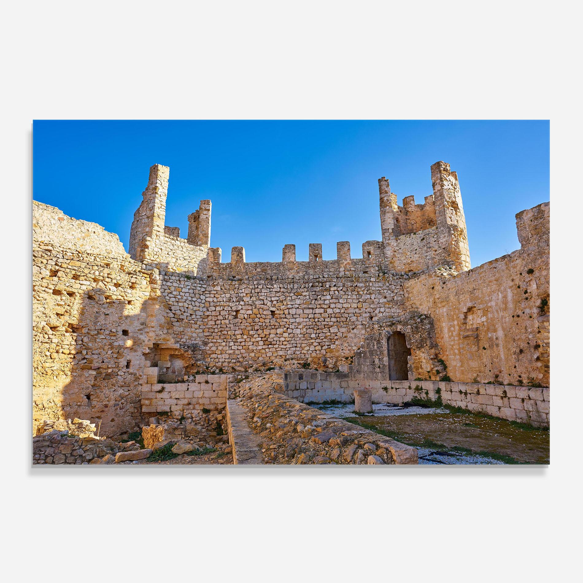 Panou Sticla Bucatarie Xivert Castle Alcala mockup 0