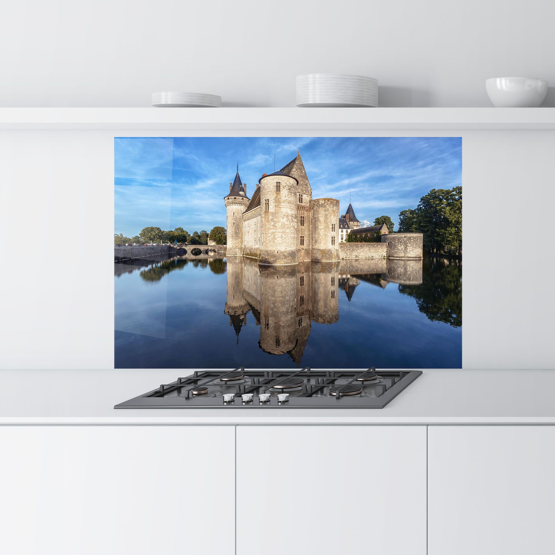 Castle Chateau De Sullysurloire mockup 9