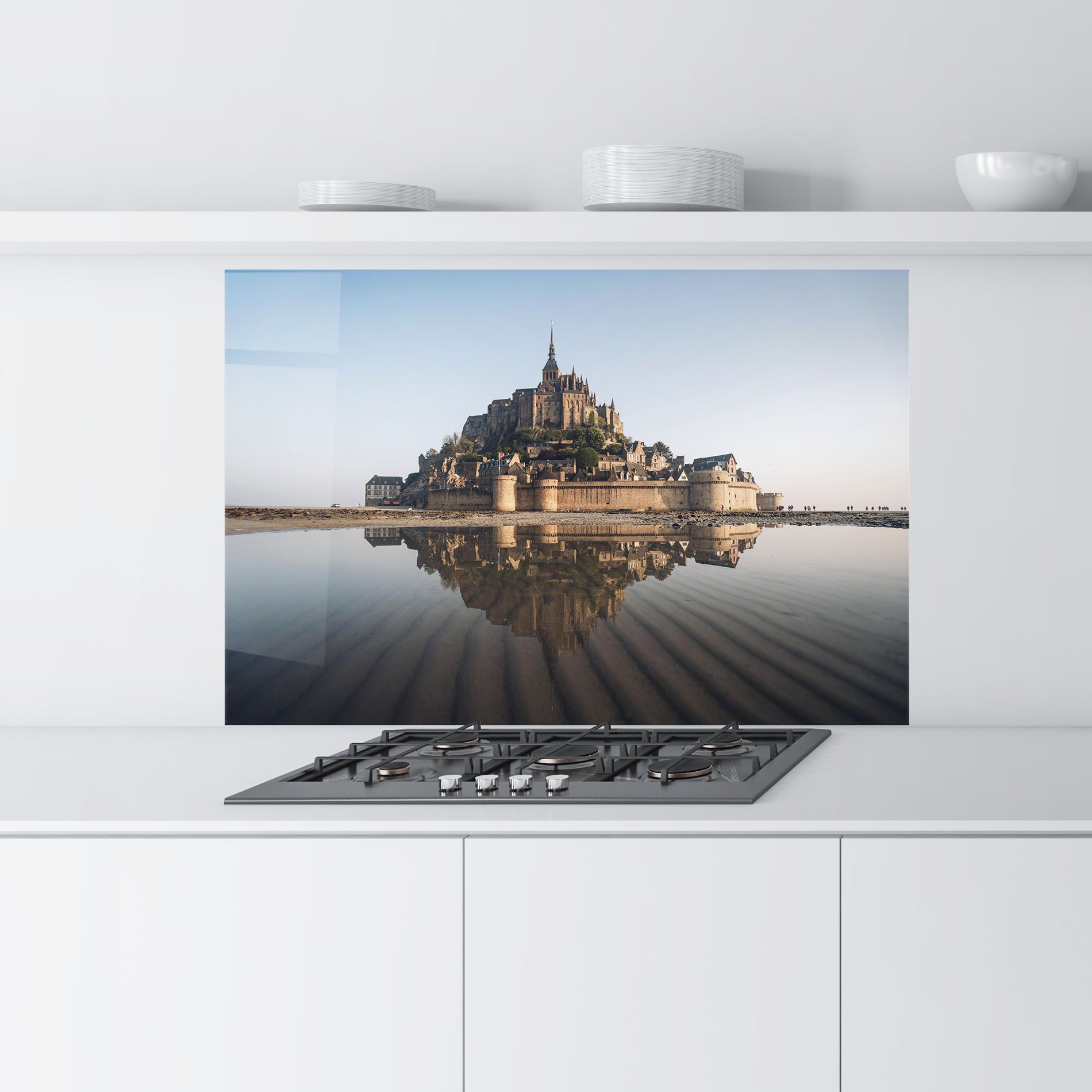Castle Reflection mockup 9