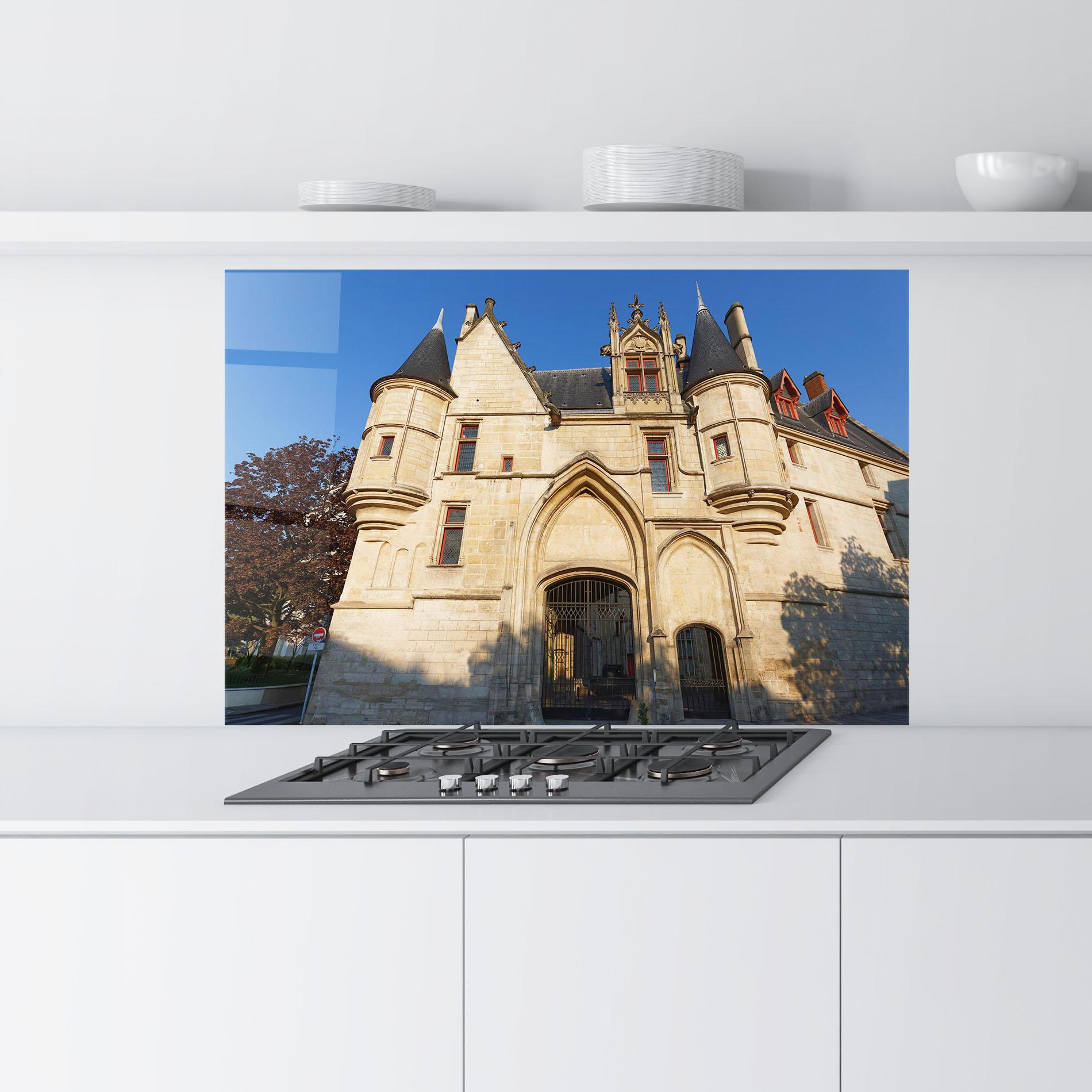 Panou Sticla Bucatarie Fortress France mockup 9