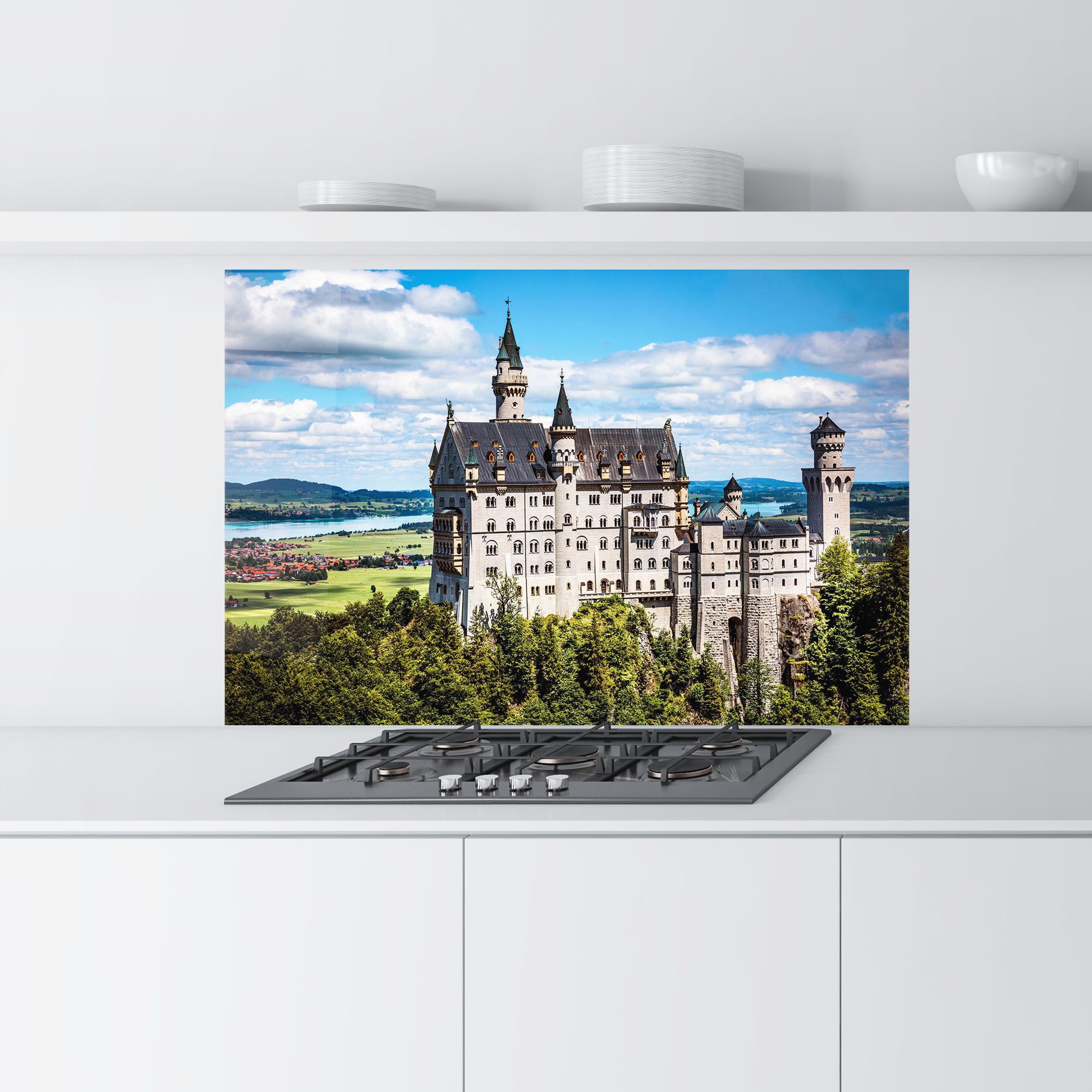 Neuschwanstein Germany mockup 9