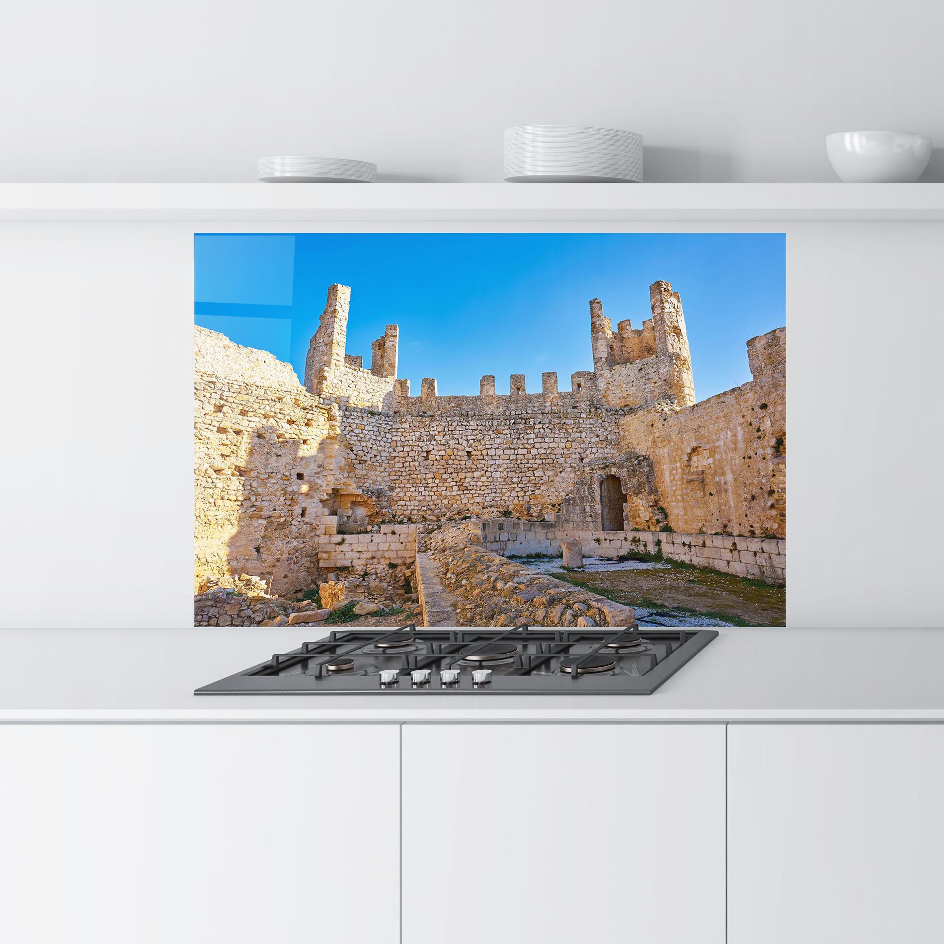 Panou Sticla Bucatarie Xivert Castle Alcala mockup 9