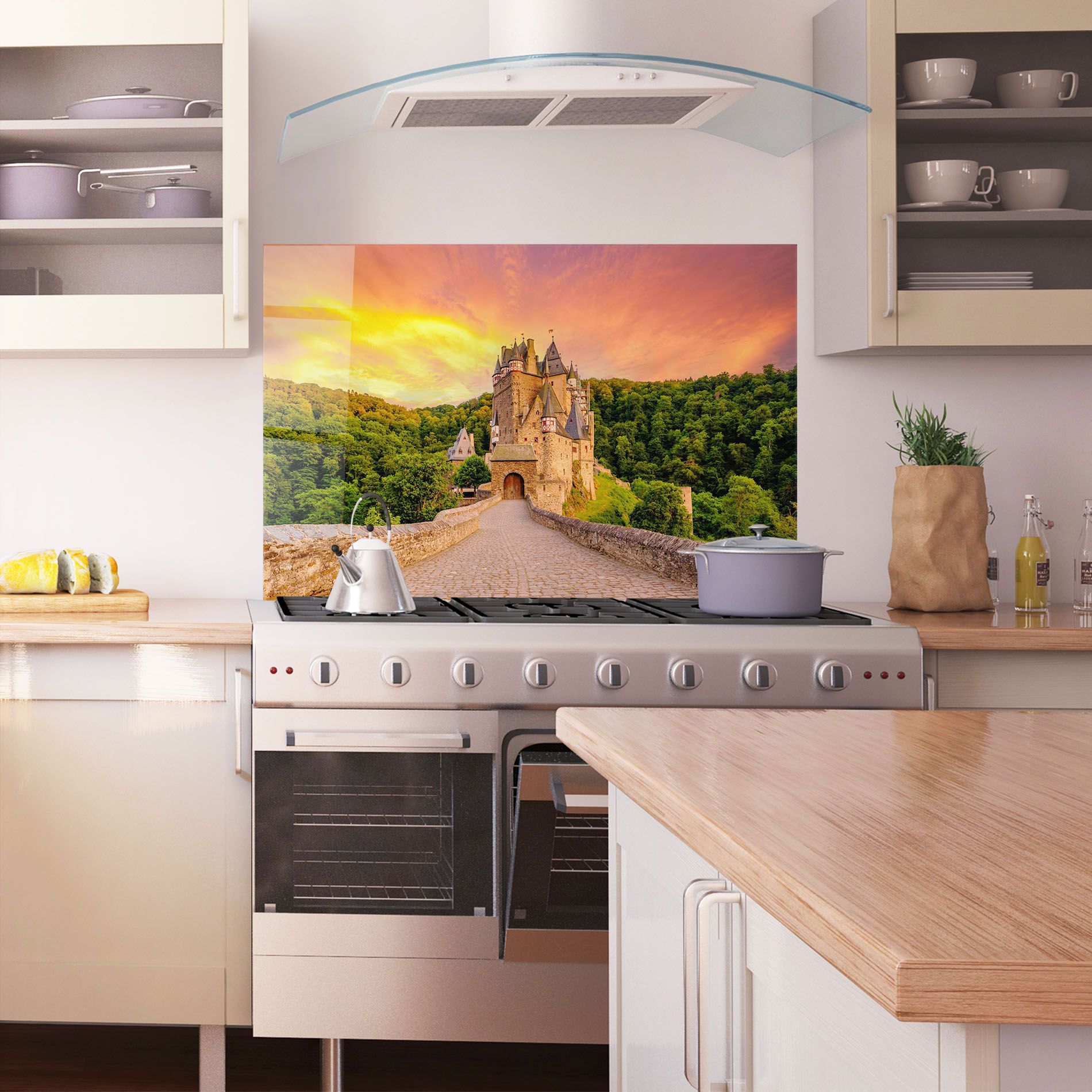 Burg Eltz Castle mockup 1