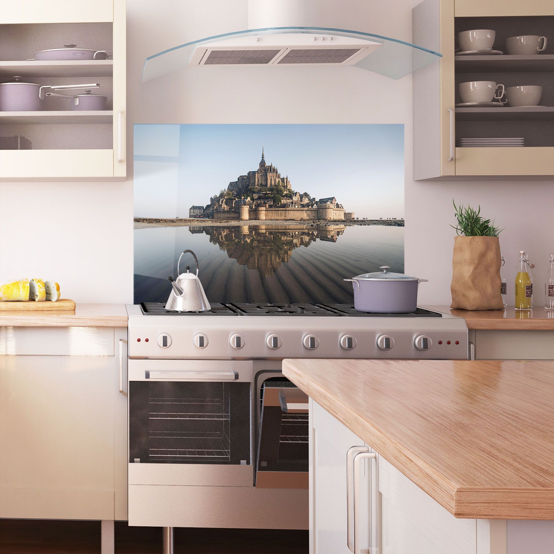 Castle Reflection mockup 1