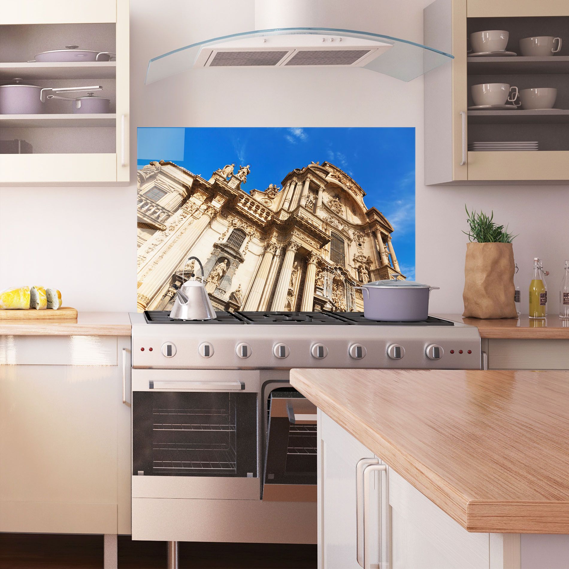 Church Saint Mary mockup 1