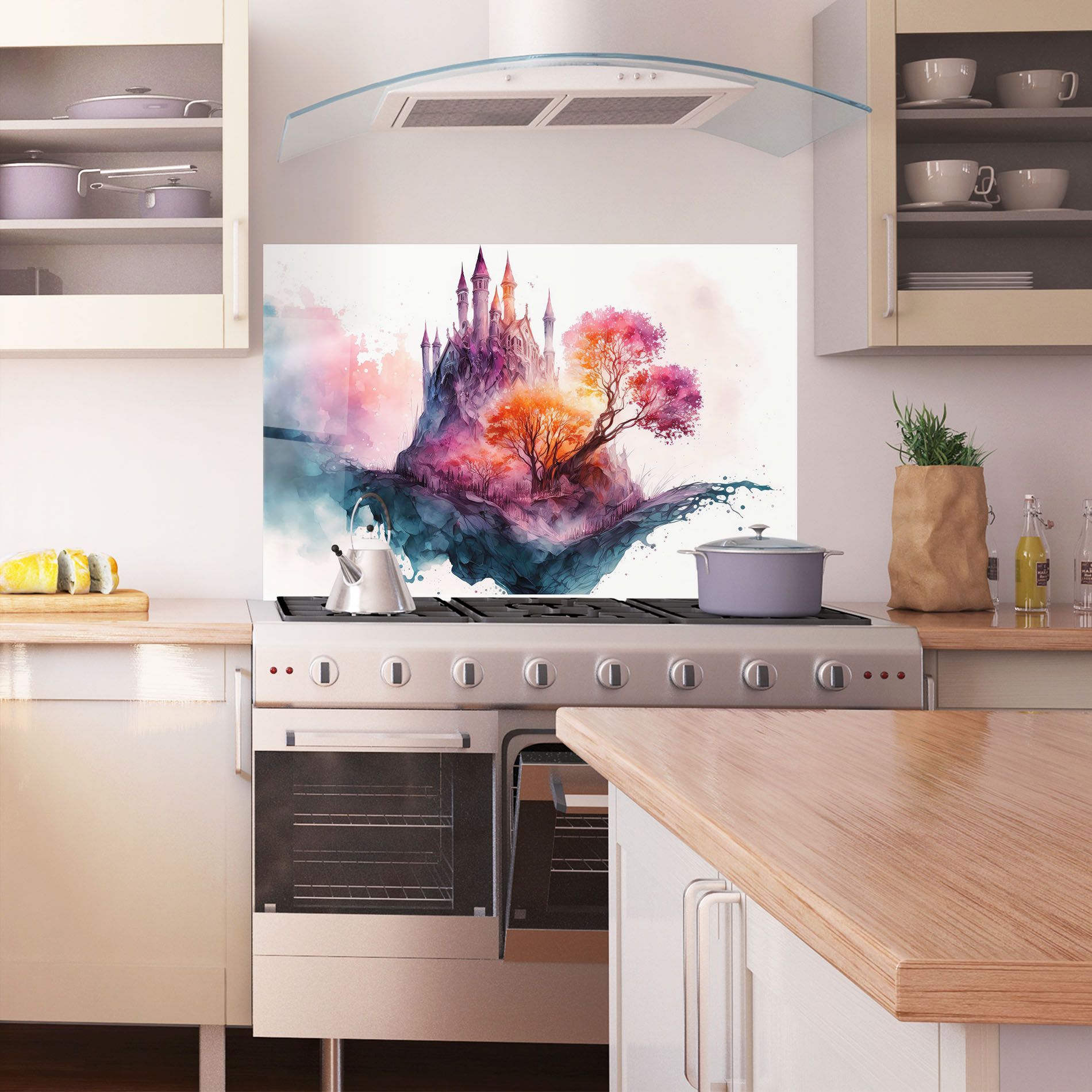 Colorful Castle mockup 1