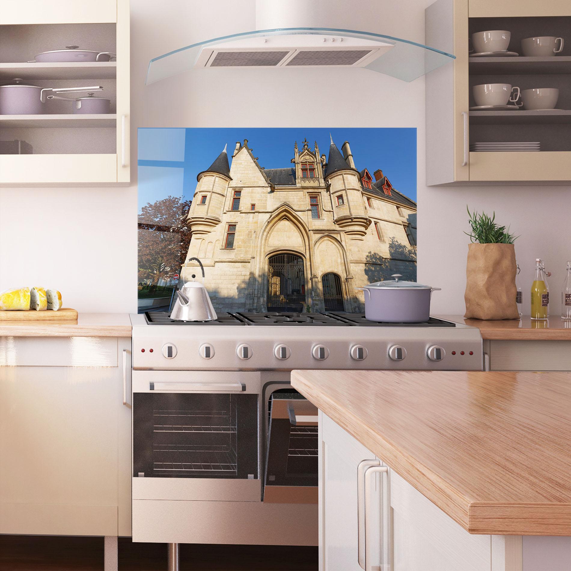 Panou Sticla Bucatarie Fortress France mockup 1