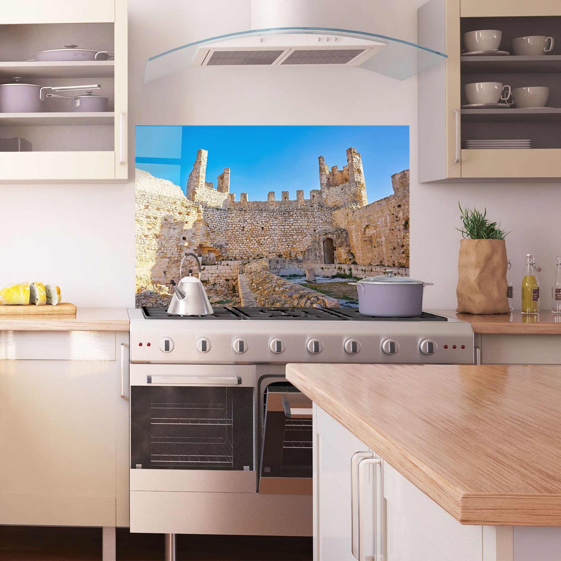 Xivert Castle Alcala mockup 1