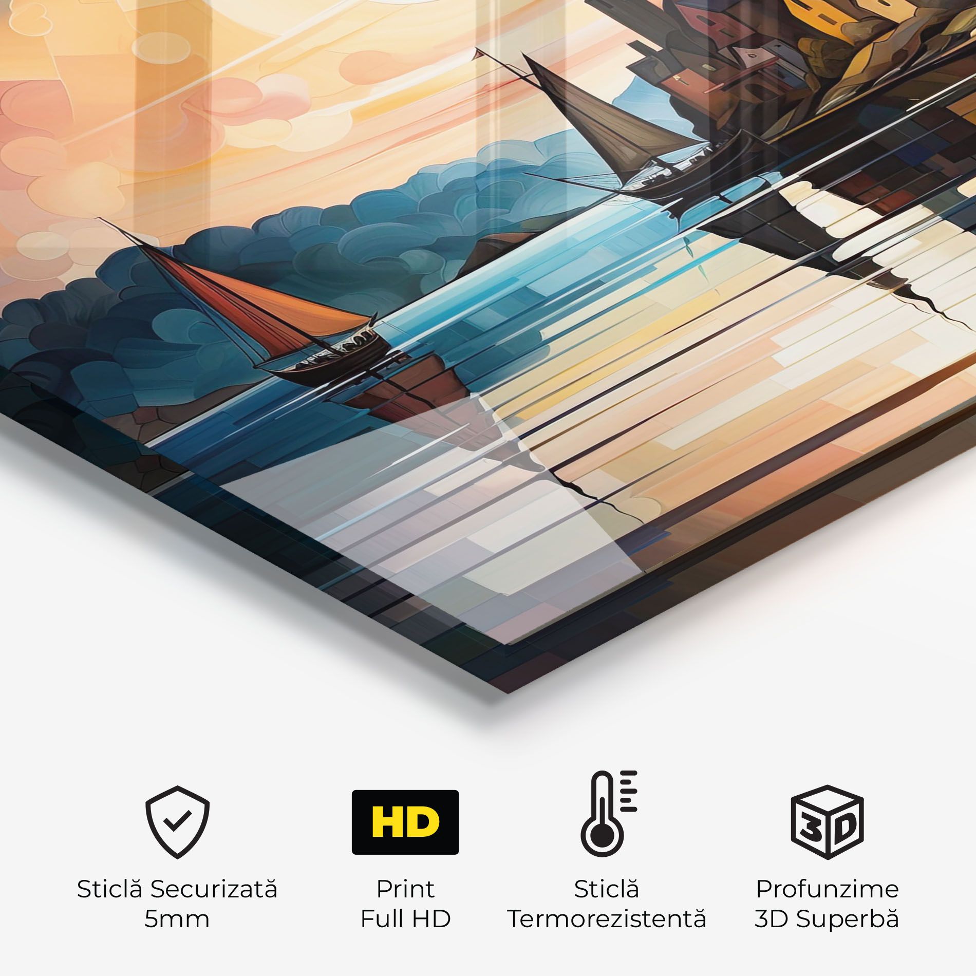 Castle Painting mockup 2