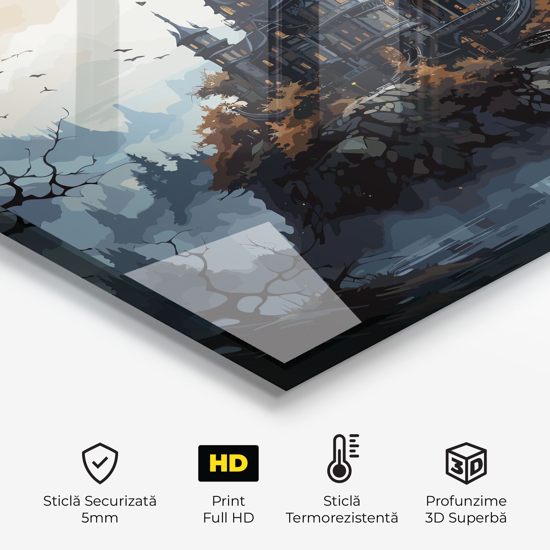 Grey Big Castle mockup 2