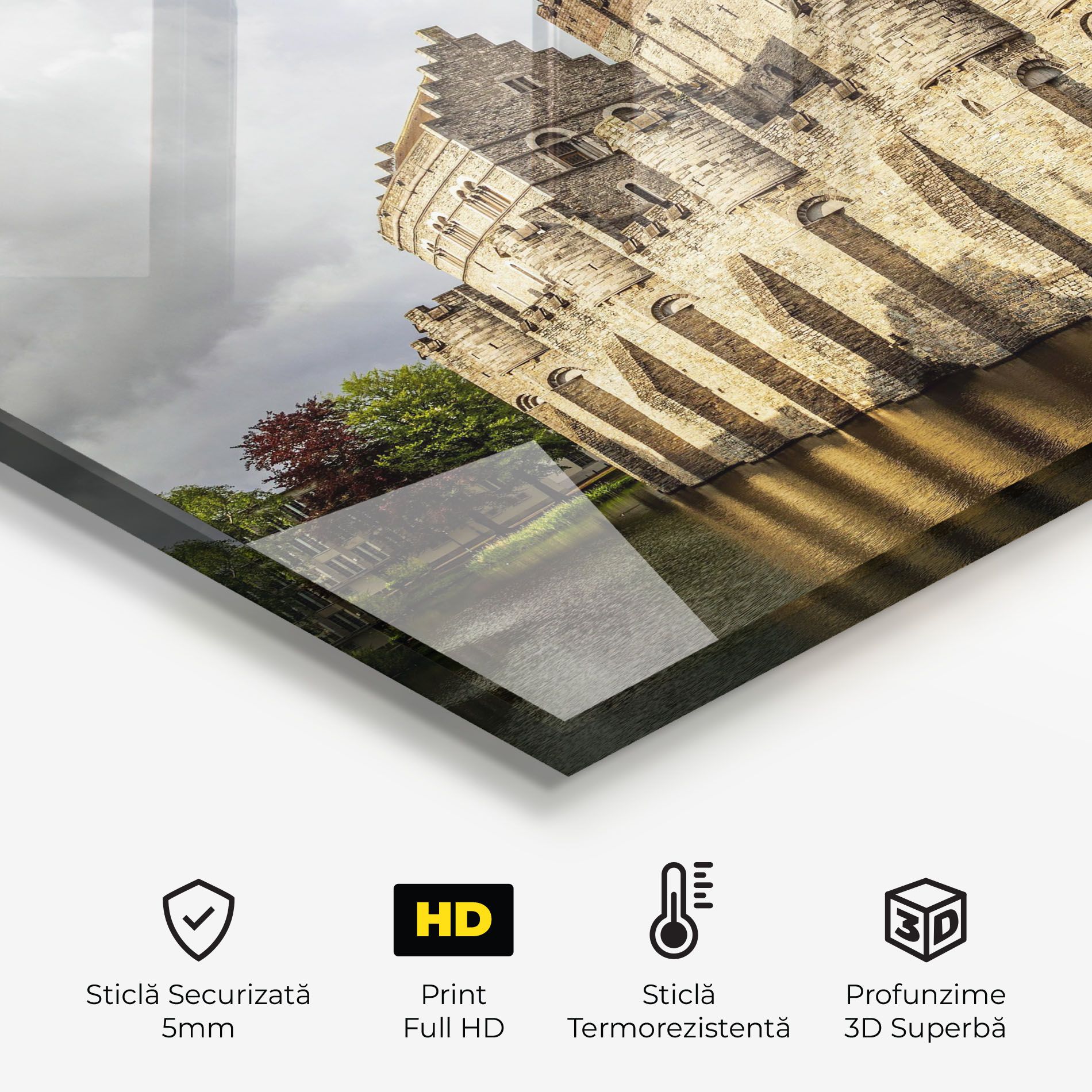 Medieval Castle Belgium mockup 2