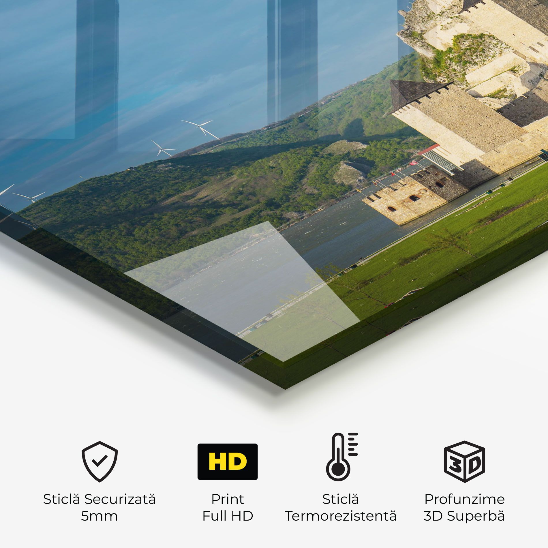 Medieval Golubac  Serbia mockup 2