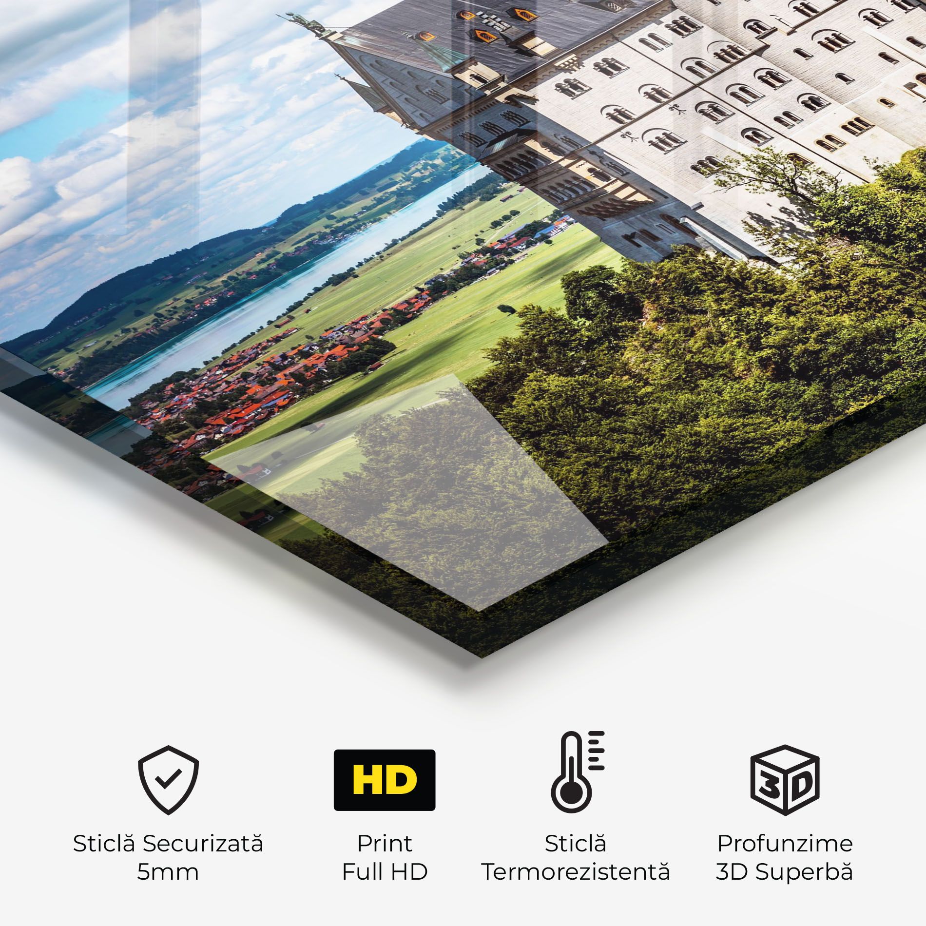 Neuschwanstein Germany mockup 2