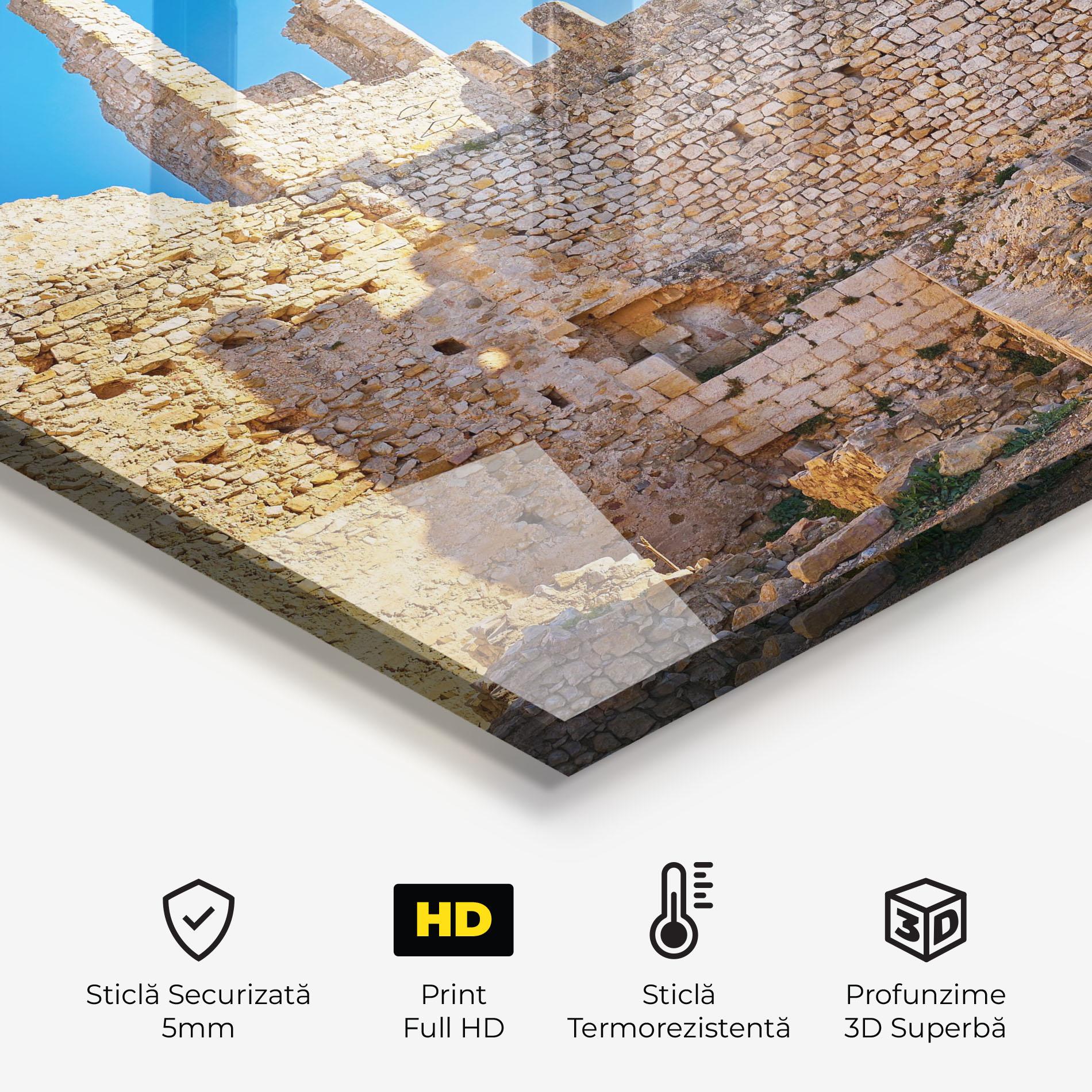 Panou Sticla Bucatarie Xivert Castle Alcala mockup 2