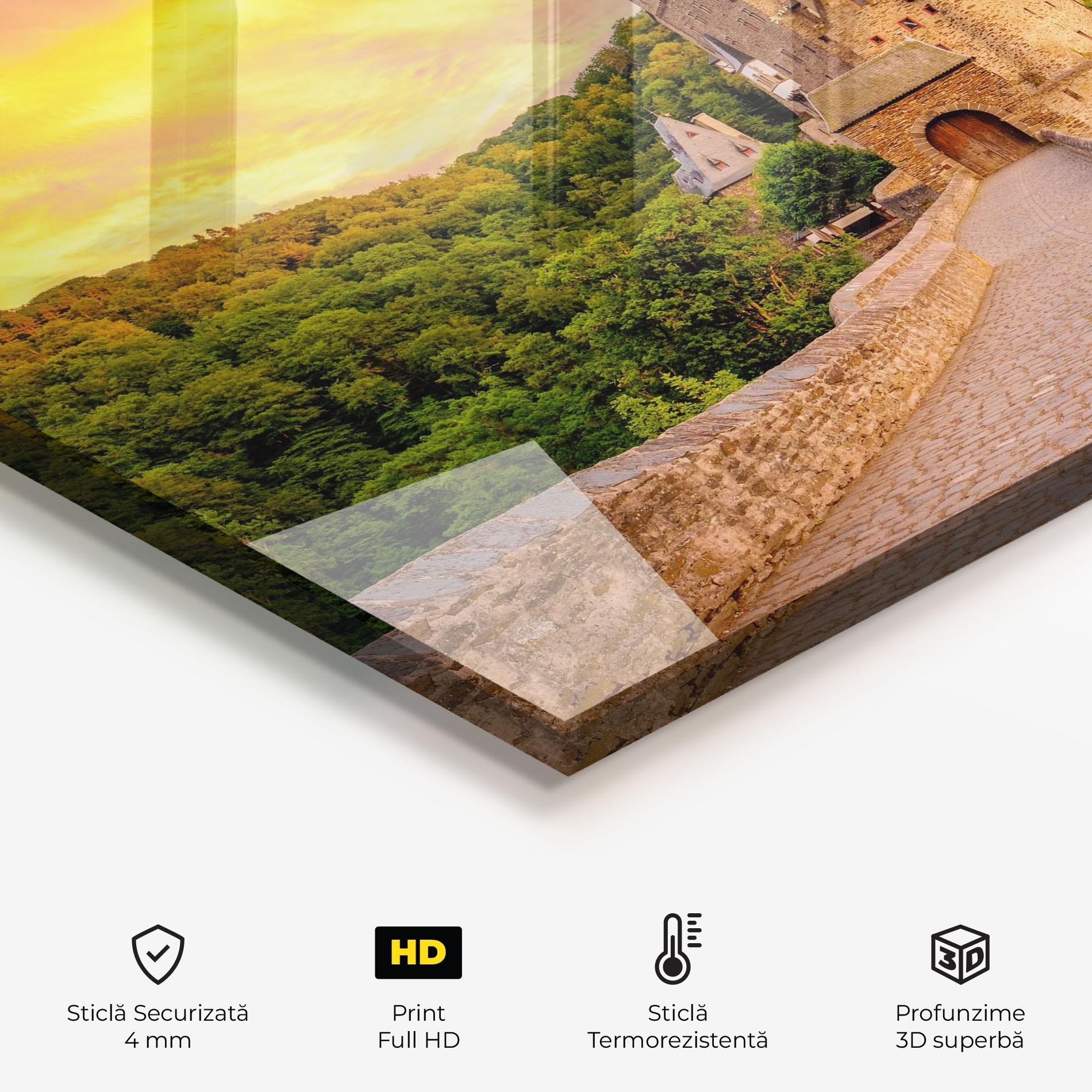 Panou Sticla Bucatarie Burg Eltz Castle mockup 2