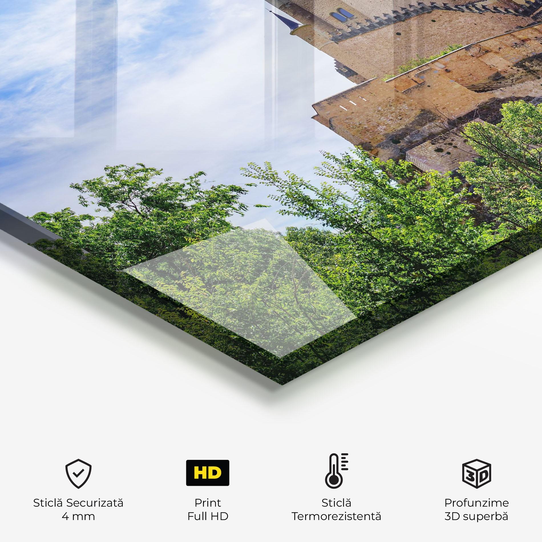 Panou Sticla Bucatarie Castle Alcazar mockup 2